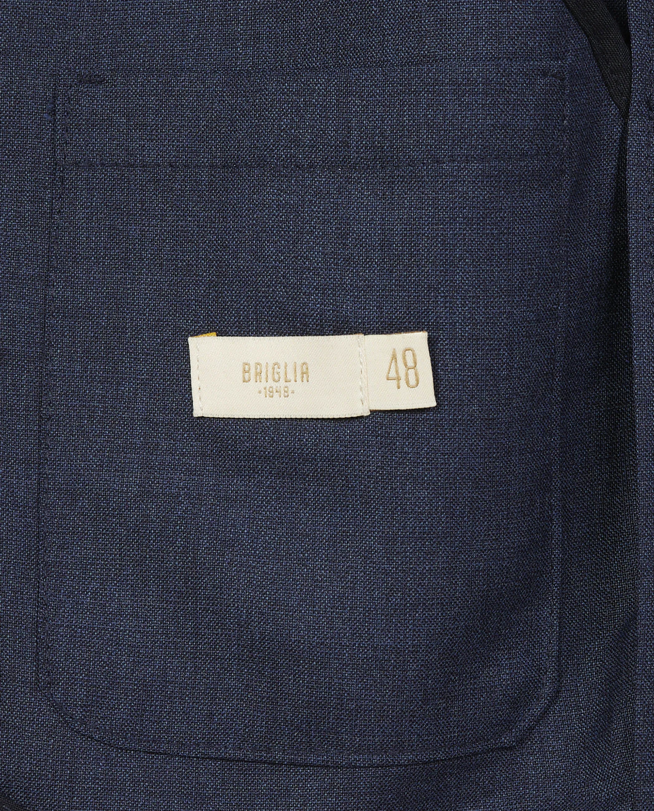 Wollen Overshirt - Blauw sold by Pauw Amsterdam product image thumbnail 4