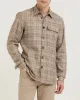 Cashmere Mix Overshirt - Lichtbruin sold by Pauw Amsterdam