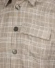 Cashmere Mix Overshirt - Lichtbruin sold by Pauw Amsterdam