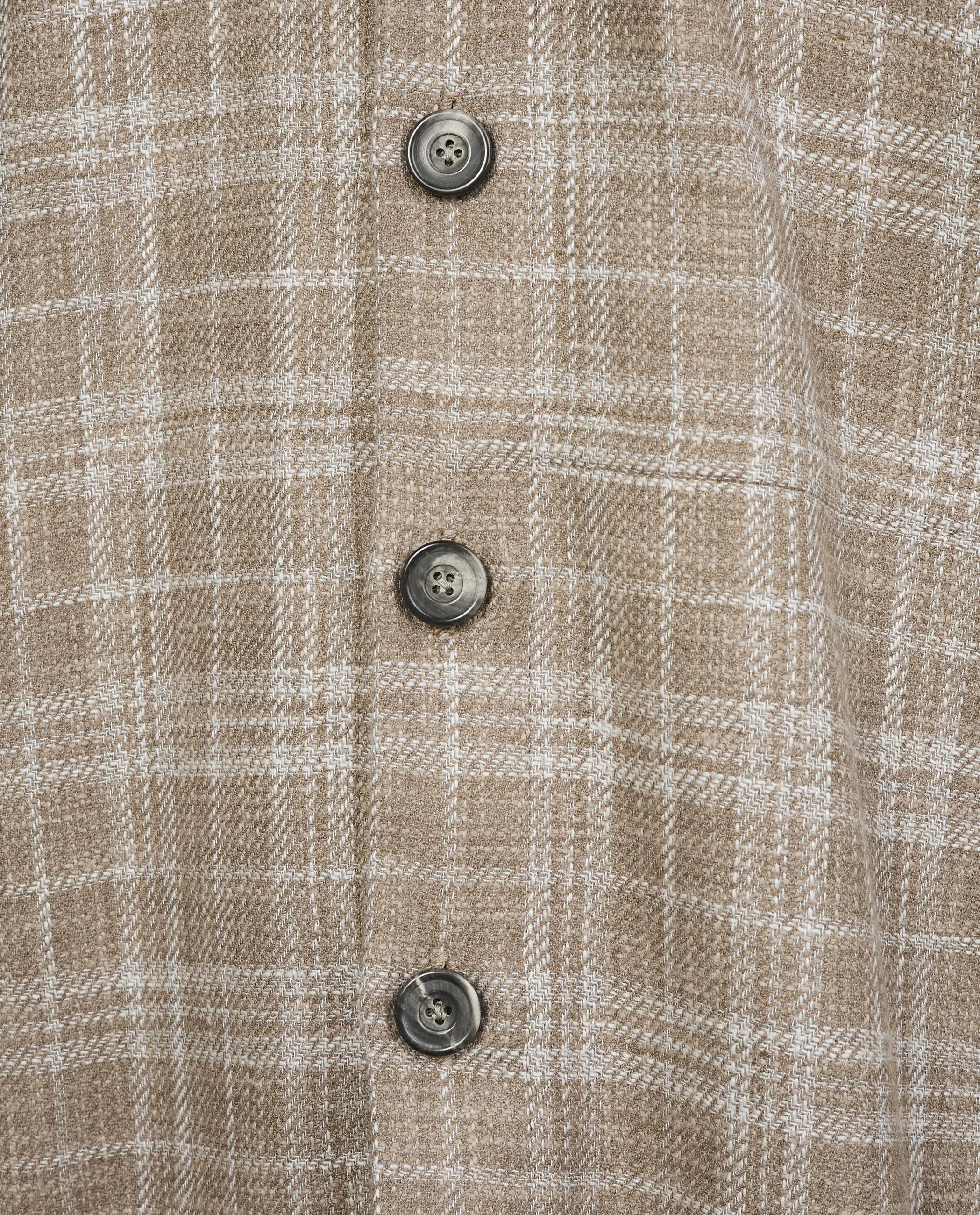 Cashmere Mix Overshirt - Lichtbruin sold by Pauw Amsterdam product image thumbnail 5