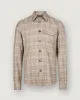 Cashmere Mix Overshirt - Lichtbruin sold by Pauw Amsterdam