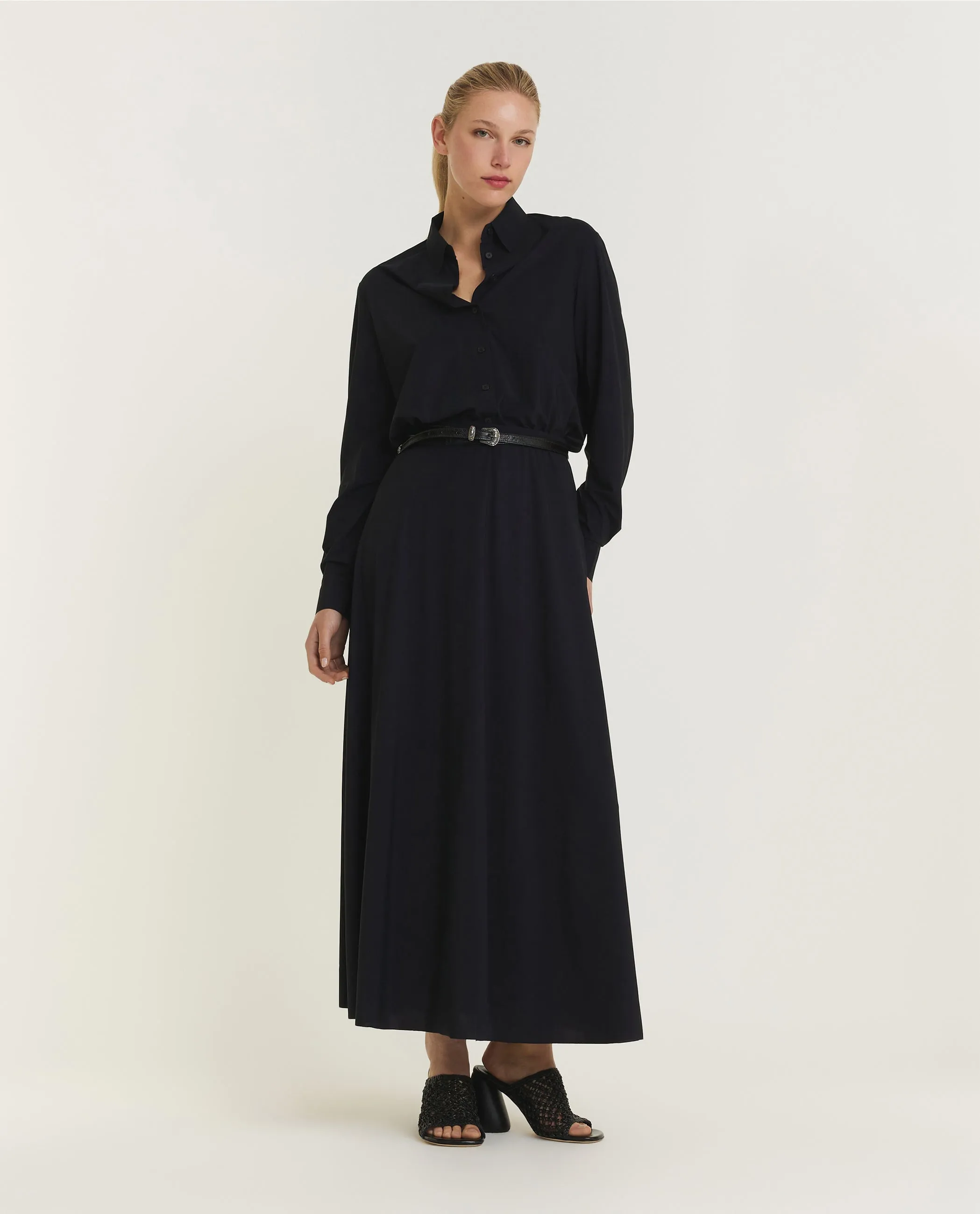 Lichtgewicht Blouse - Zwart sold by Pauw Amsterdam product image thumbnail 3