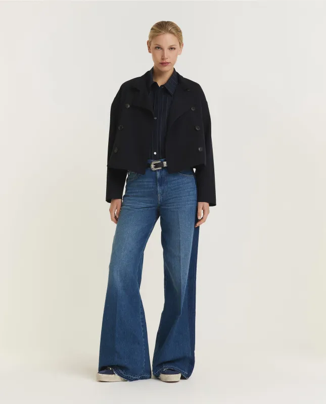 Wijde Spijkerbroek - Blauw sold by Pauw Amsterdam