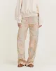 Florale Linnen Broek - Roze sold by Pauw Amsterdam