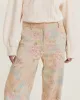 Florale Linnen Broek - Roze sold by Pauw Amsterdam
