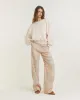 Florale Linnen Broek - Roze sold by Pauw Amsterdam
