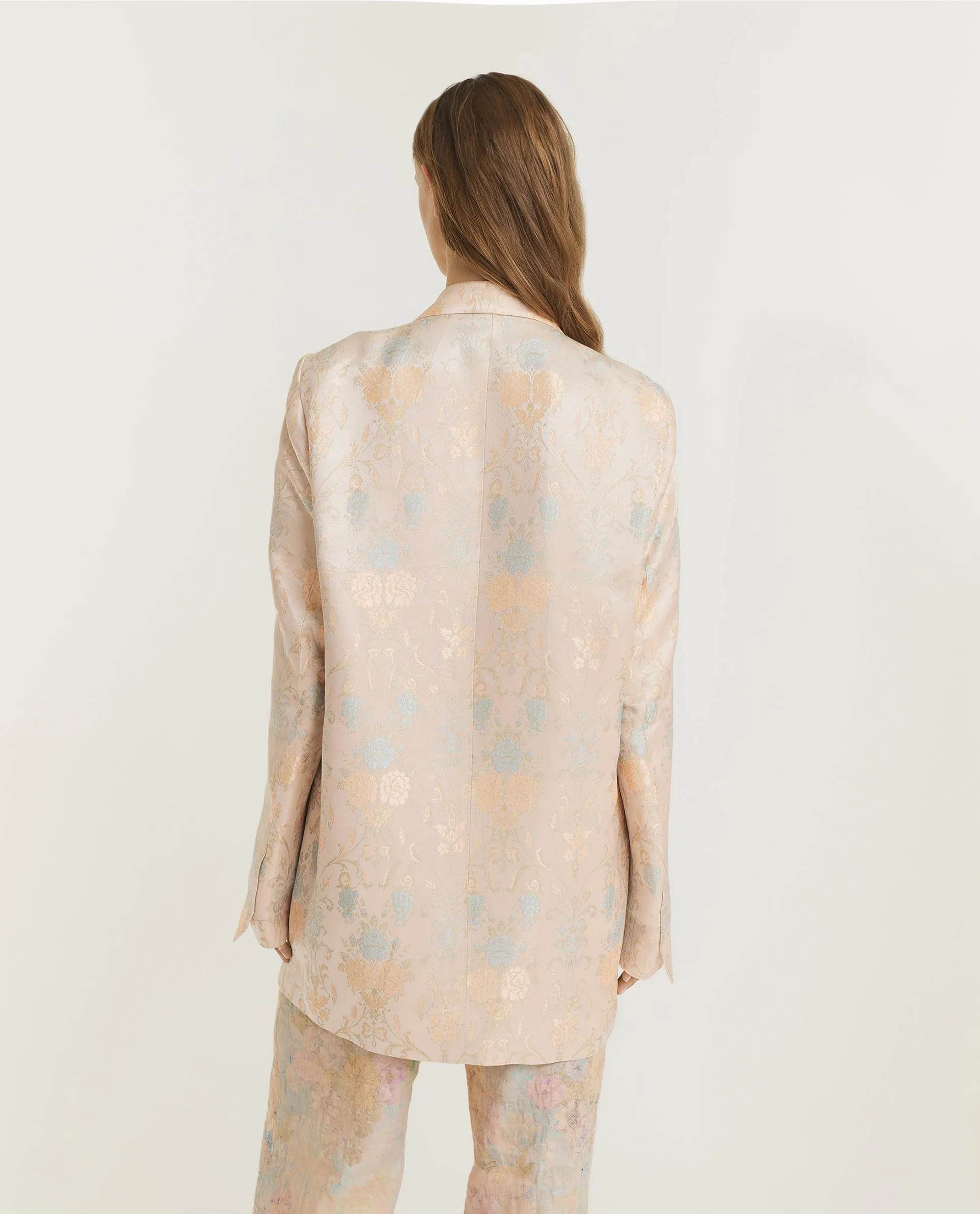 Jacquard Blazer - Roze sold by Pauw Amsterdam product image thumbnail 5