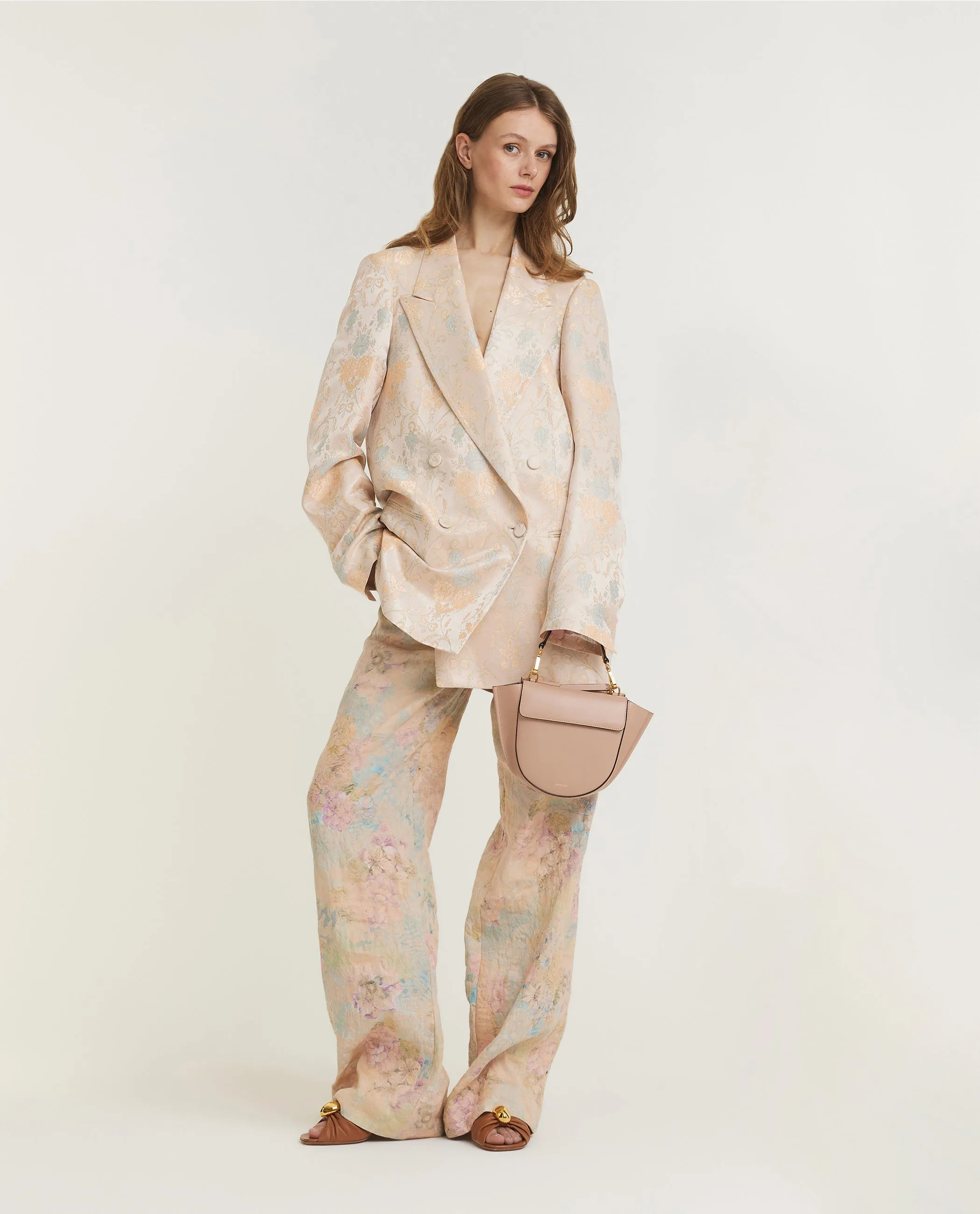 Jacquard Blazer - Roze sold by Pauw Amsterdam product image thumbnail 3