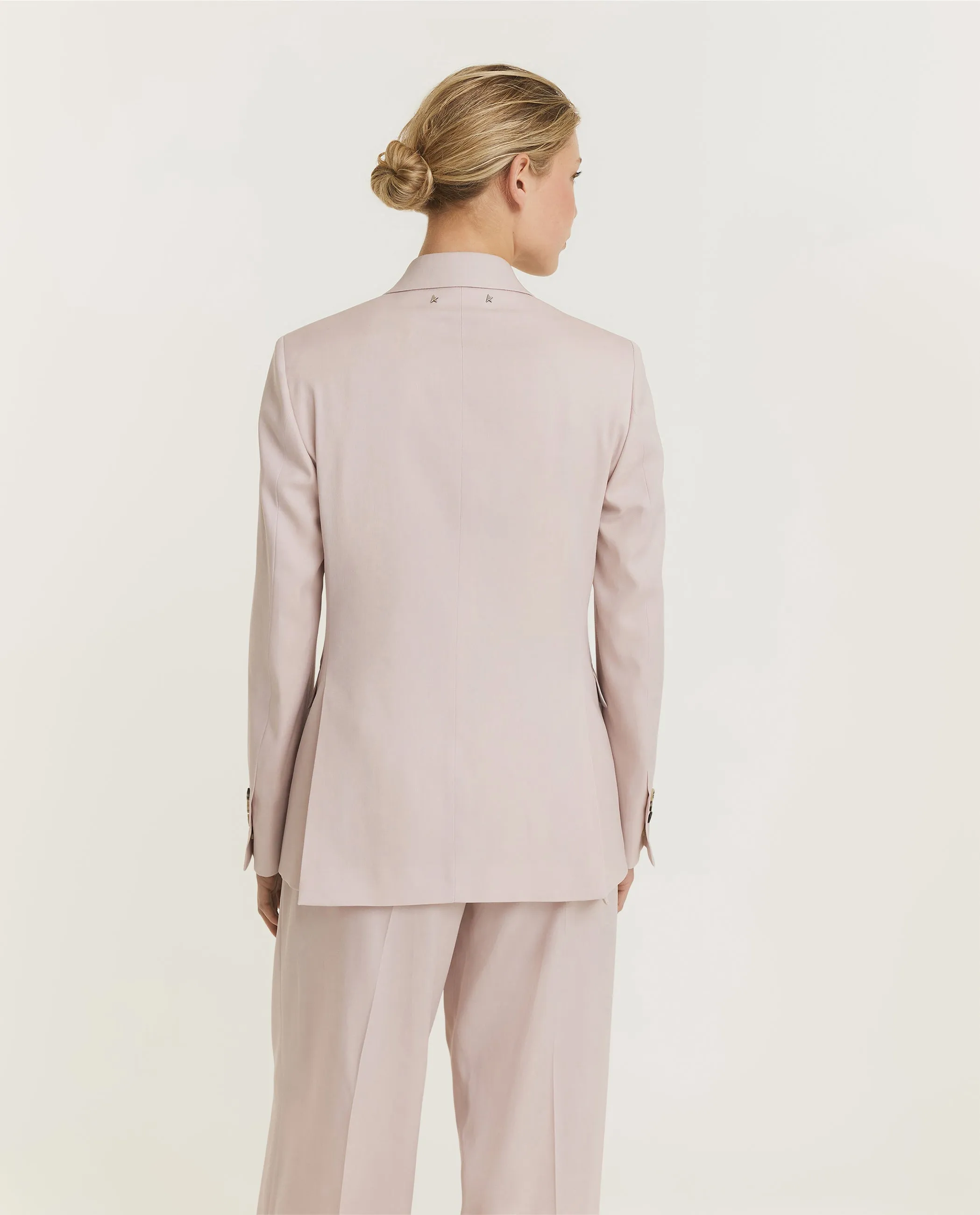 Wollen Double Breasted Blazer - Roze sold by Pauw Amsterdam product image thumbnail 5