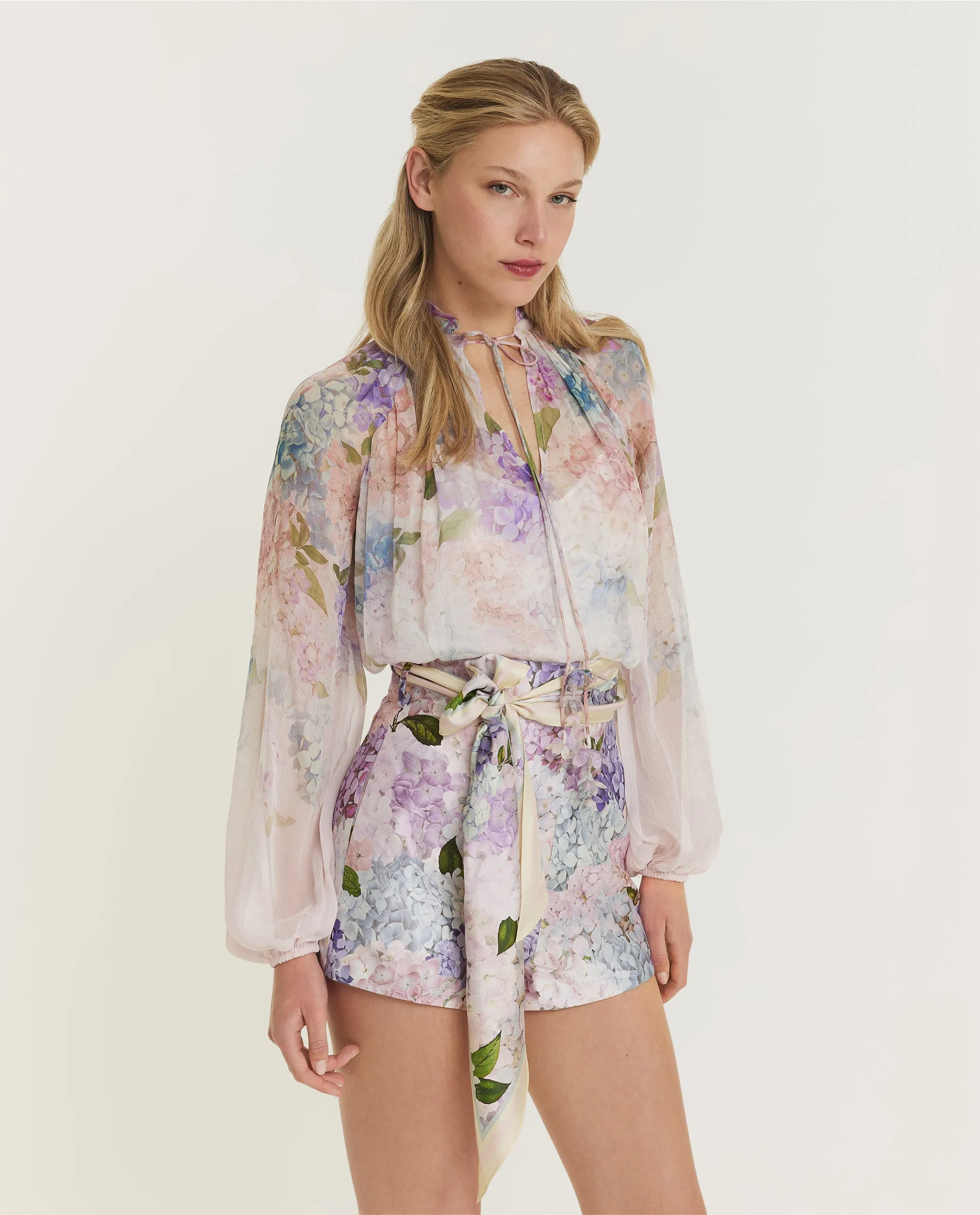 Floral Blouse - Roze sold by Pauw Amsterdam product image thumbnail 2