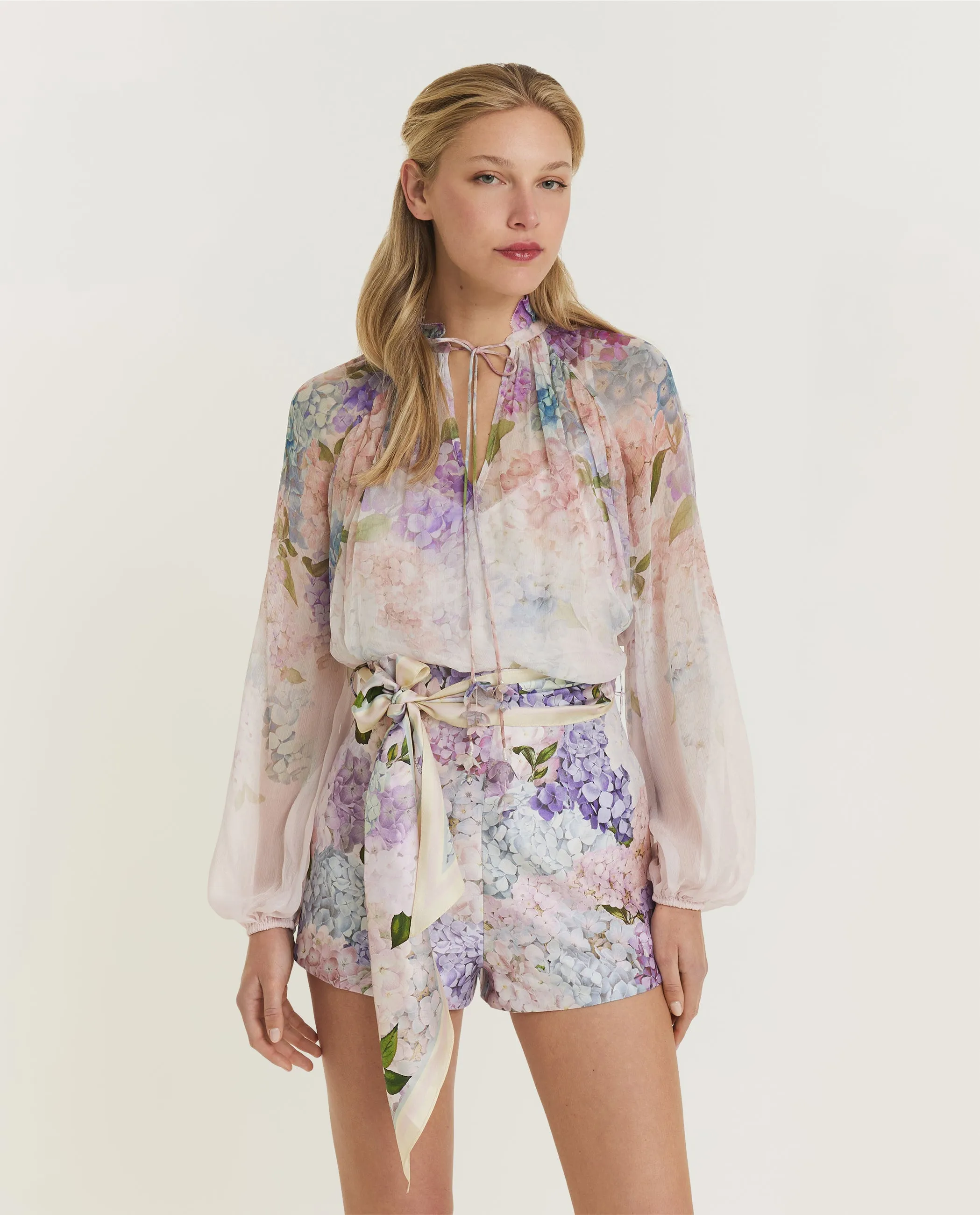 Floral Blouse - Roze sold by Pauw Amsterdam