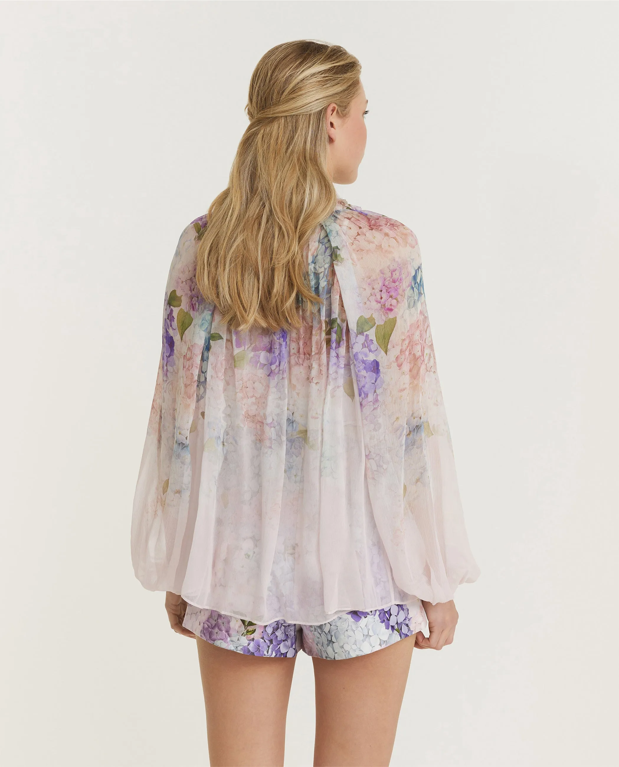 Floral Blouse - Roze sold by Pauw Amsterdam product image thumbnail 3