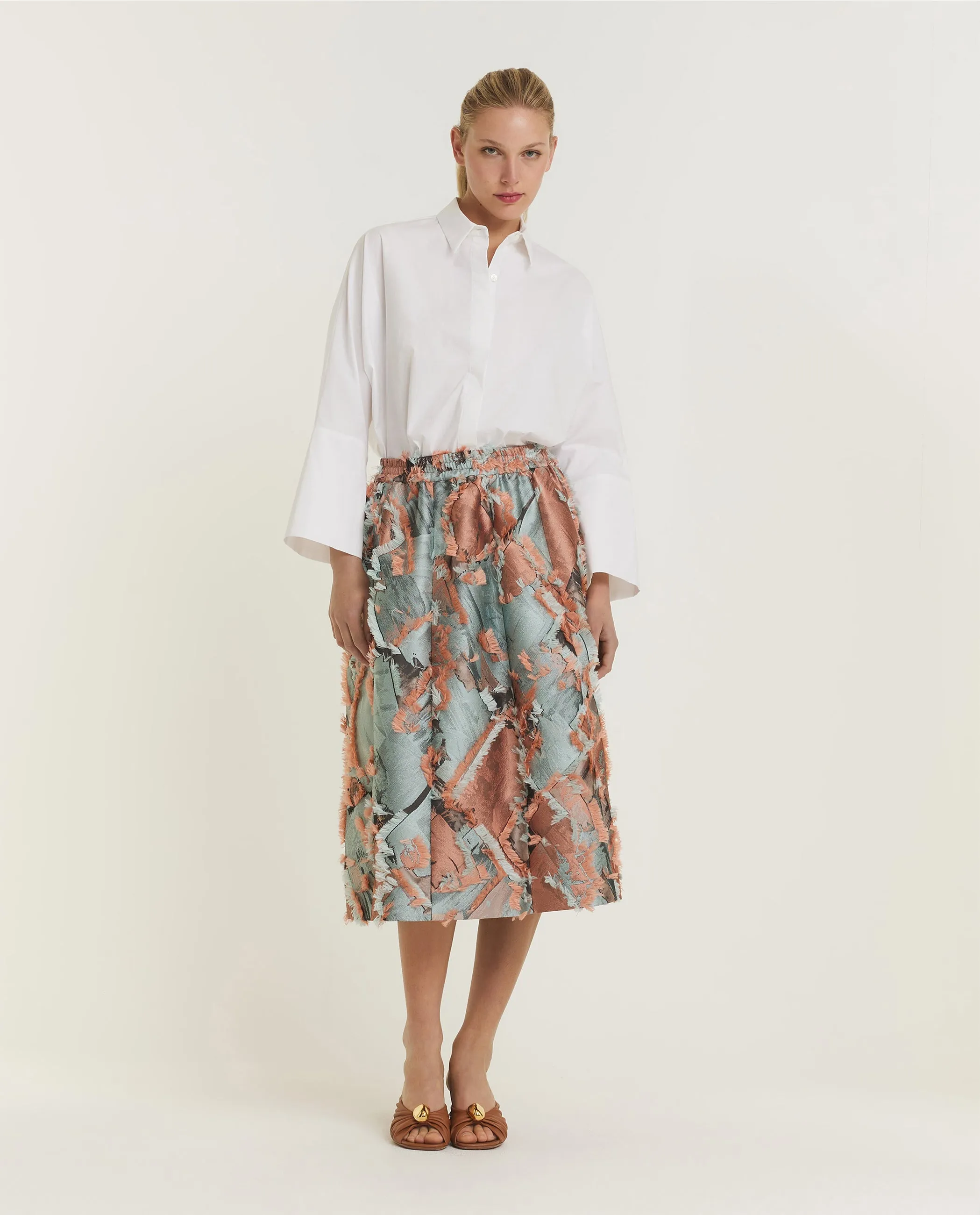 Poplin Blouse - Wit sold by Pauw Amsterdam product image thumbnail 3