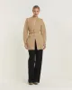 Cashmere Vest - Lichtbruin sold by Pauw Amsterdam