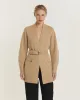 Cashmere Vest - Lichtbruin sold by Pauw Amsterdam