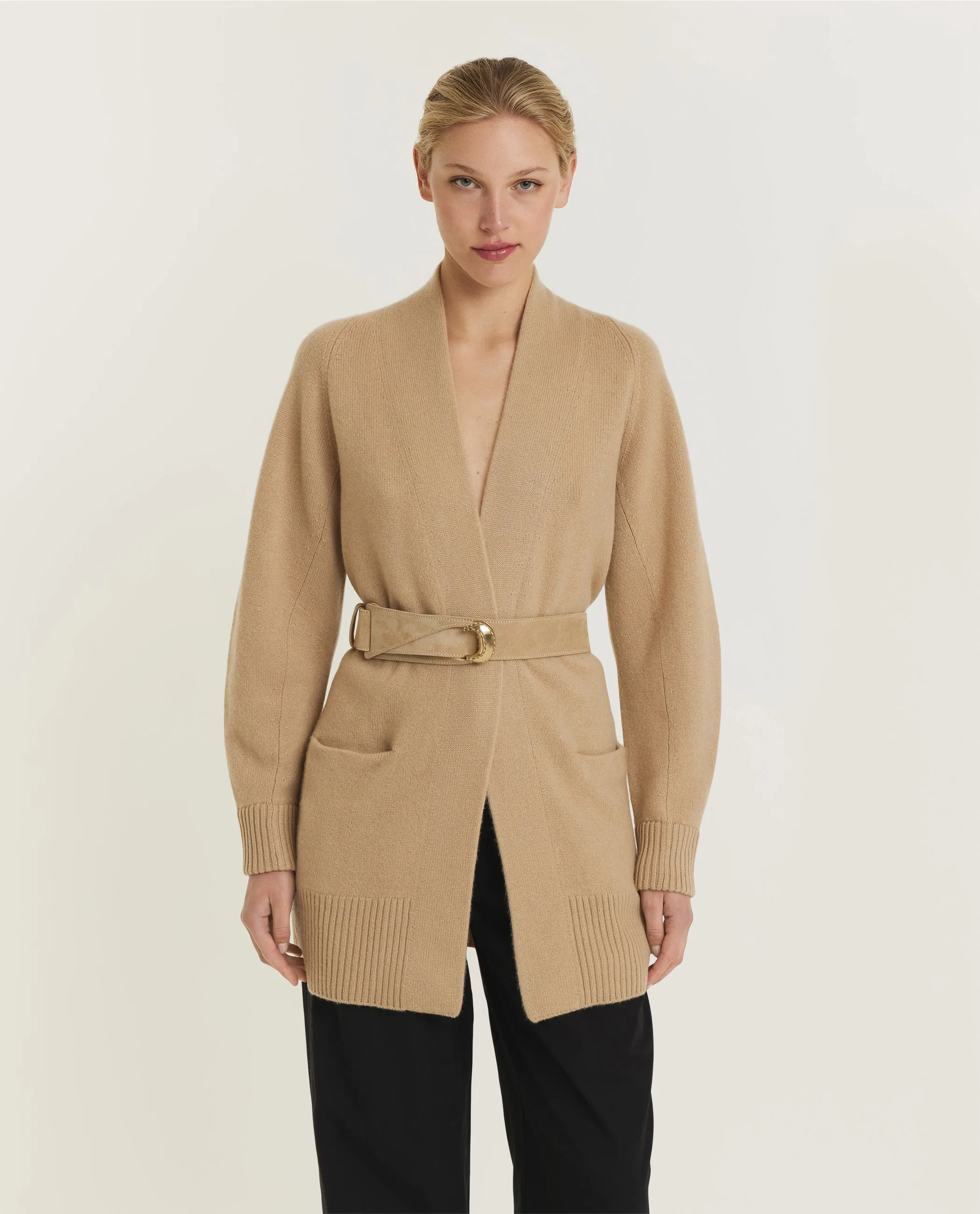 Cashmere Vest - Lichtbruin sold by Pauw Amsterdam