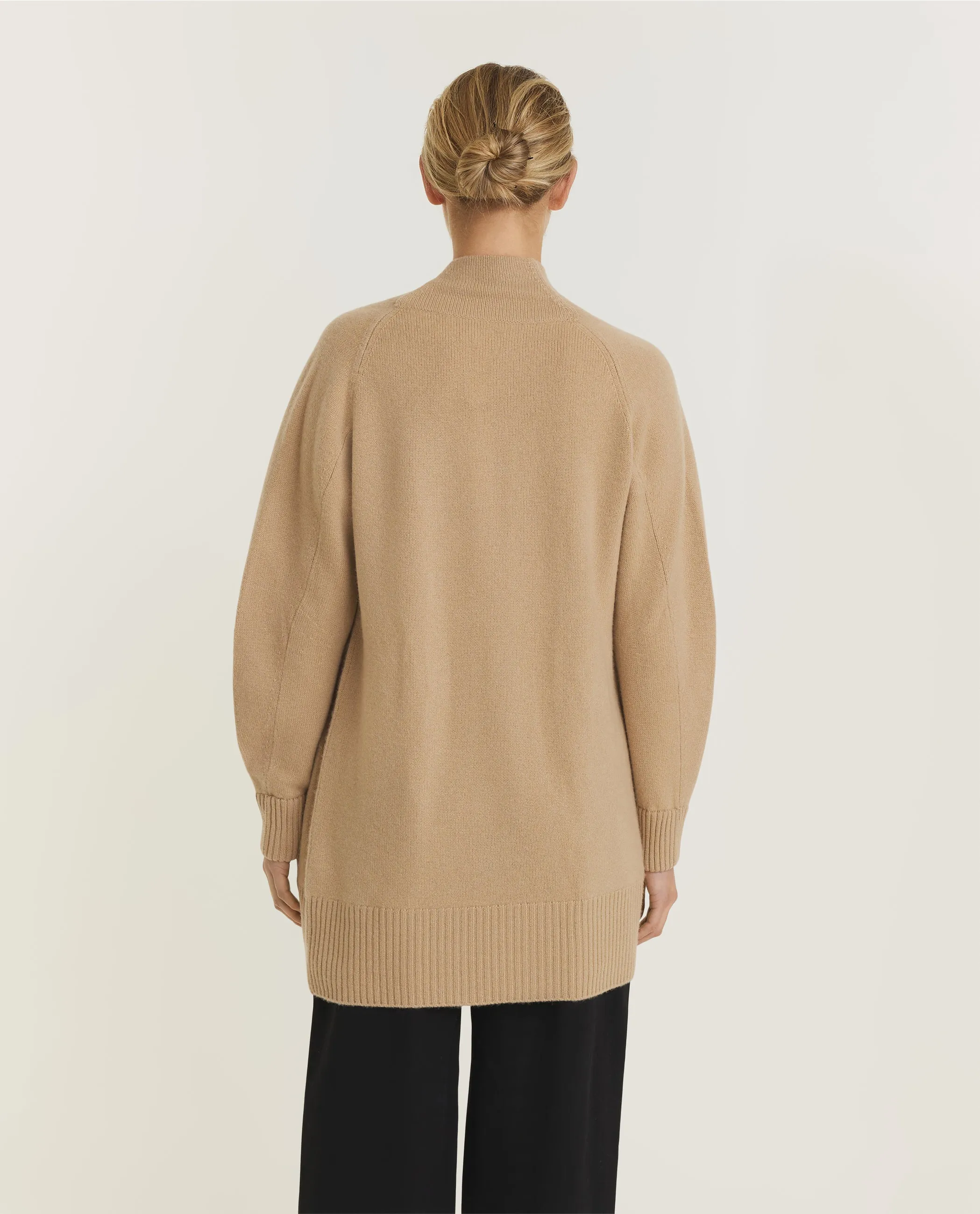 Cashmere Vest - Lichtbruin sold by Pauw Amsterdam product image thumbnail 3