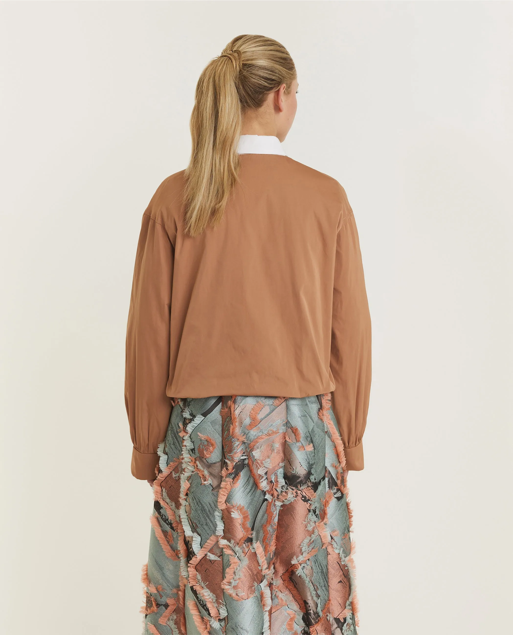 Cropped Jasje - Bruin sold by Pauw Amsterdam product image thumbnail 3