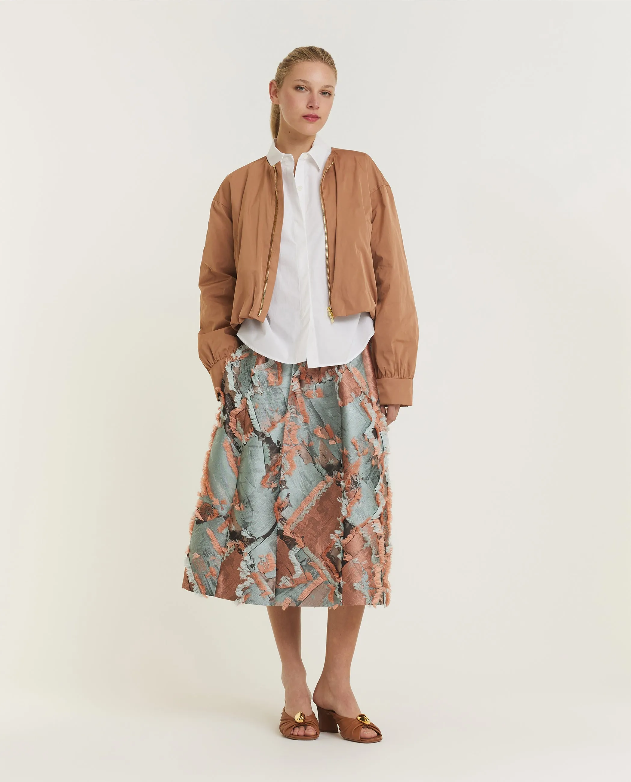 Cropped Jasje - Bruin sold by Pauw Amsterdam product image thumbnail 4