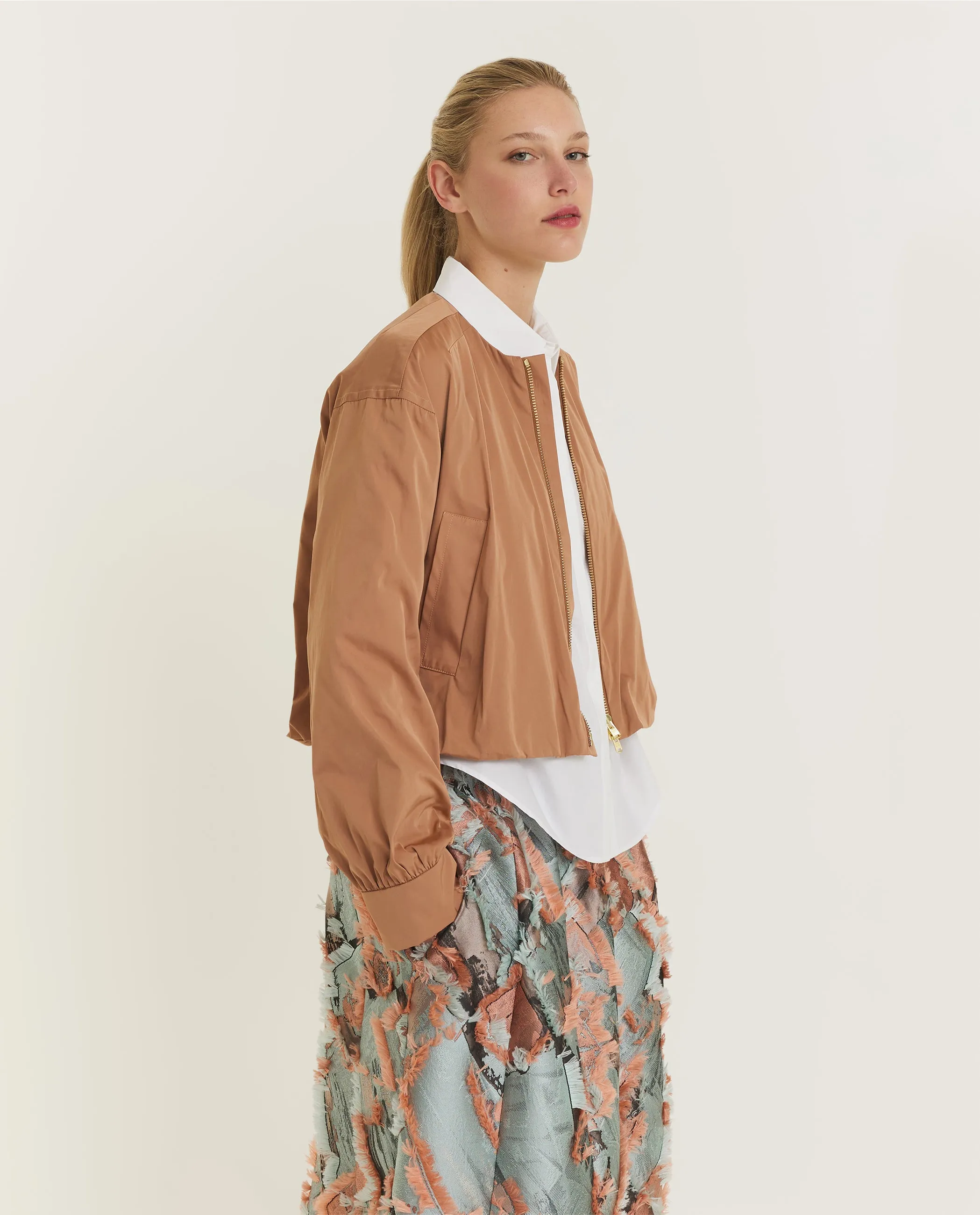 Cropped Jasje - Bruin sold by Pauw Amsterdam product image thumbnail 2