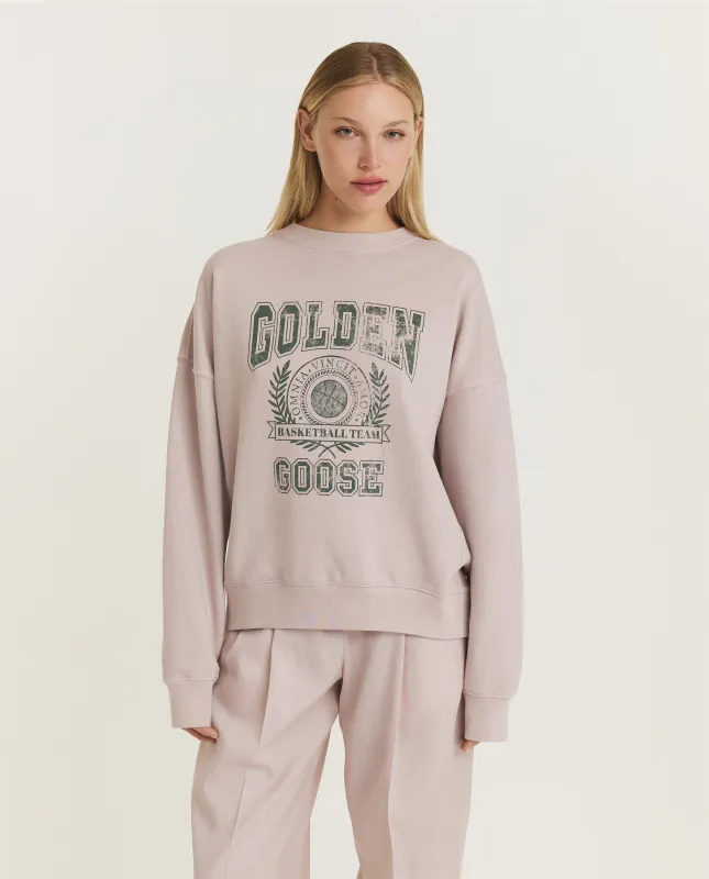 Ronde Hals Sweatshirt made by Golden Goose
