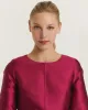 Korte Mouwen Midi Jurk - Roze sold by Pauw Amsterdam
