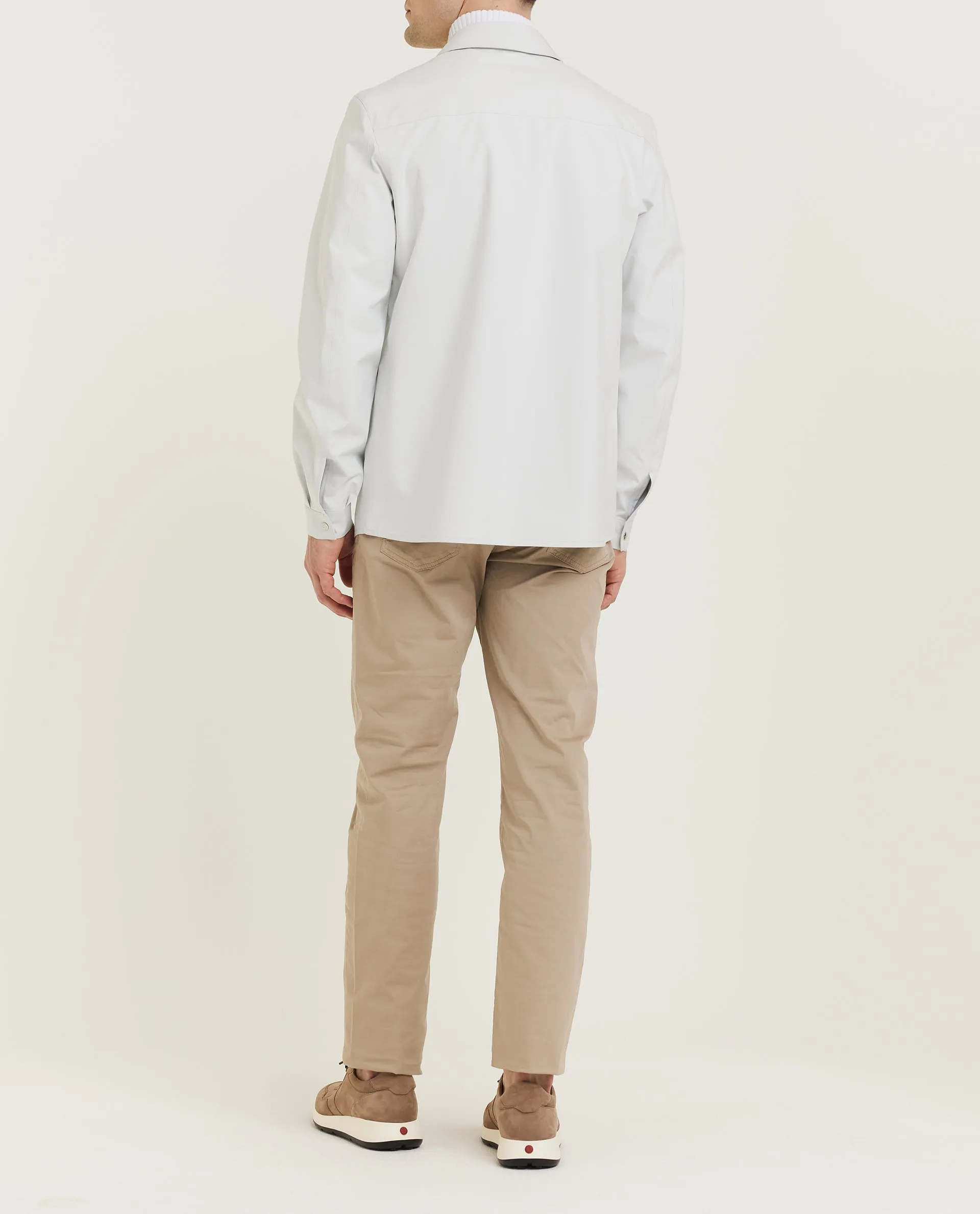 Waterafstotende Zomerjack - Ecru sold by Pauw Amsterdam product image thumbnail 3