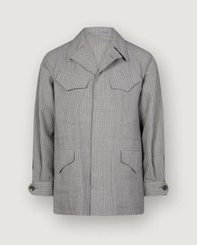 Wol Mix Robert Jasje - Grijs sold by Pauw Amsterdam