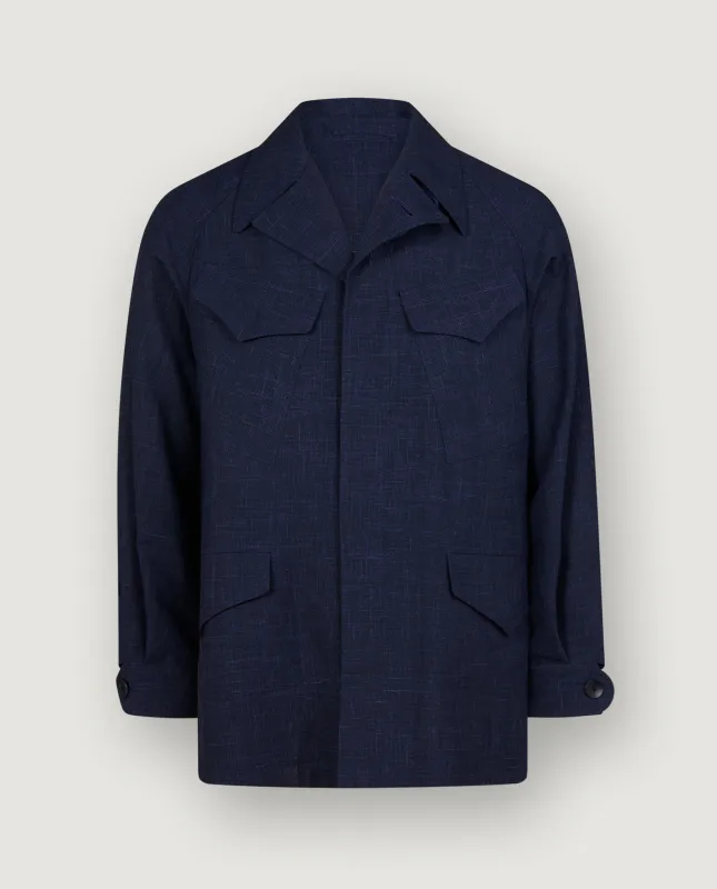 Wol Mix Robert Jasje - Blauw sold by Pauw Amsterdam