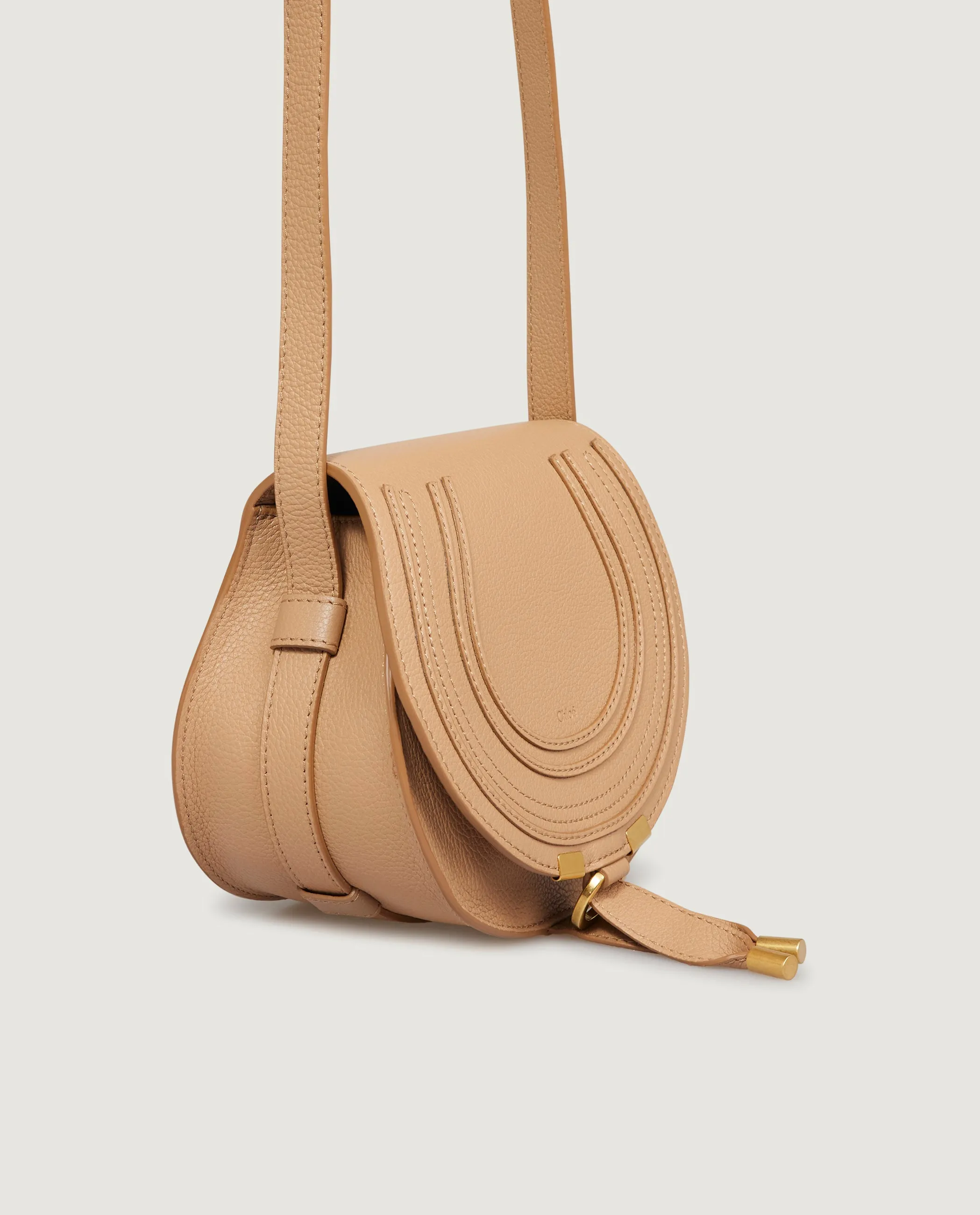 Marcie Saddle Bag - offline only - Lichtbruin sold by Pauw Amsterdam product image thumbnail 2