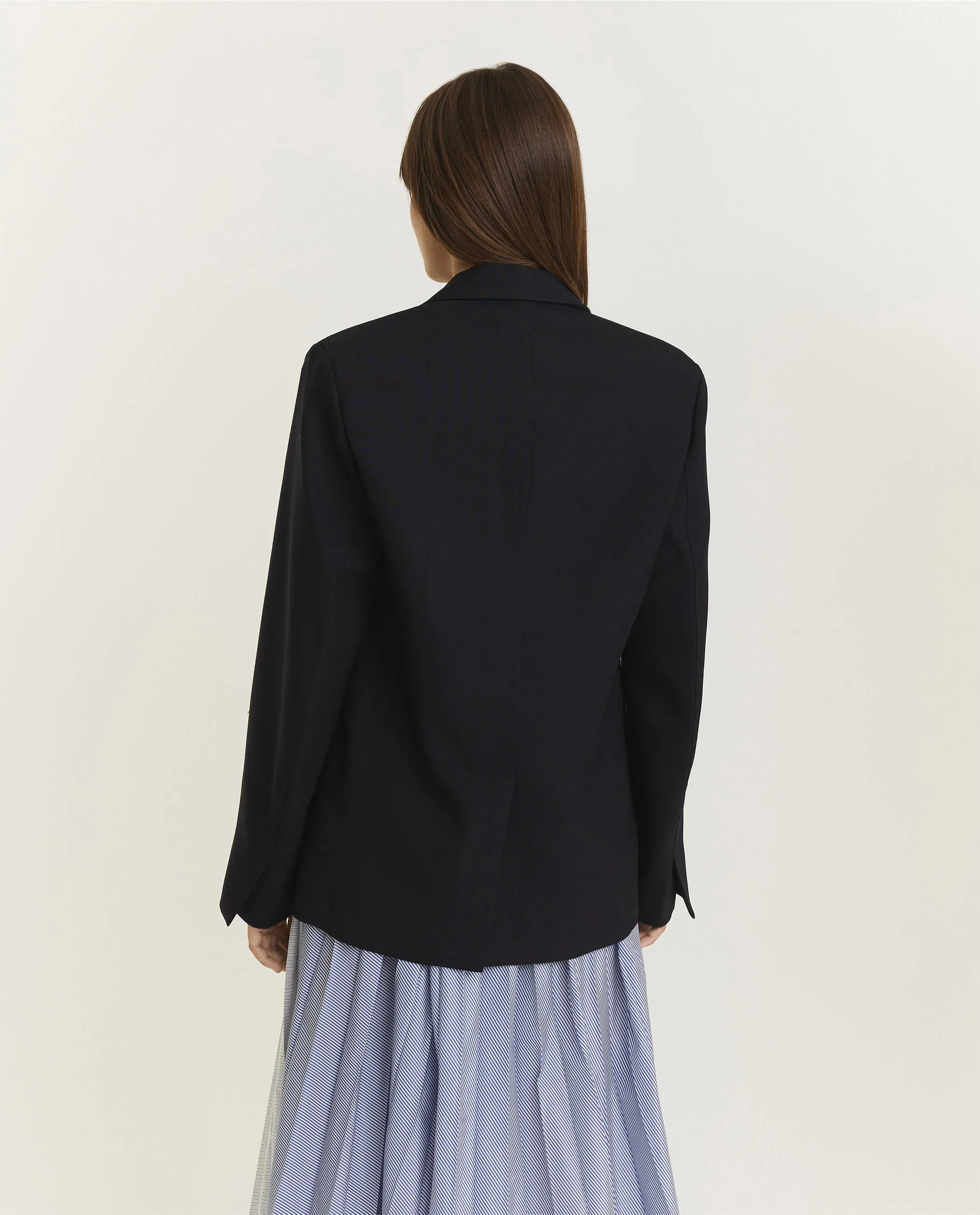 Klassieke Wollen Blazer - Donkerblauw sold by Pauw Amsterdam product image thumbnail 5
