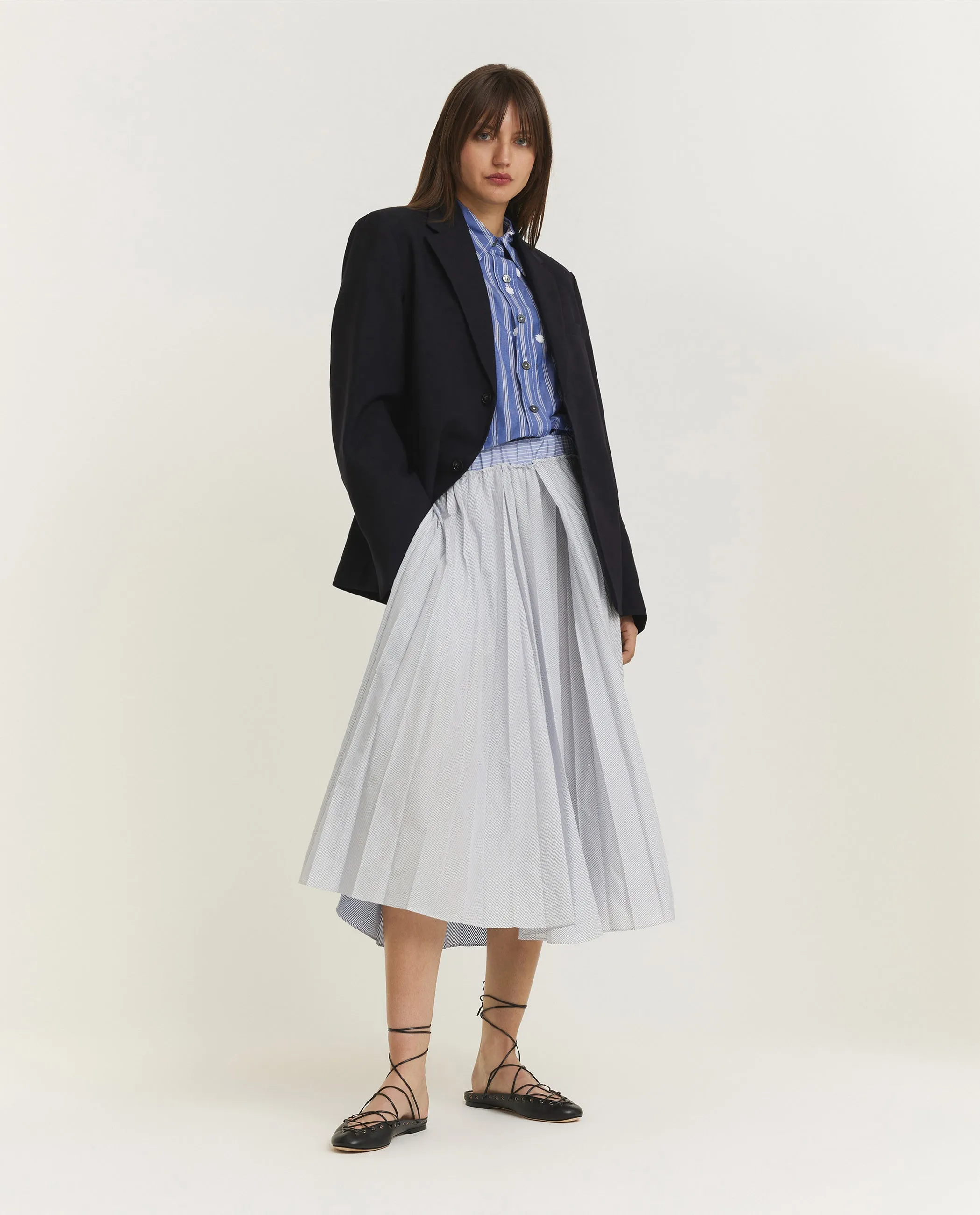 Klassieke Wollen Blazer - Donkerblauw sold by Pauw Amsterdam product image thumbnail 3