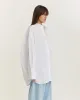 Oversized Katoenen Shirt - Wit sold by Pauw Amsterdam