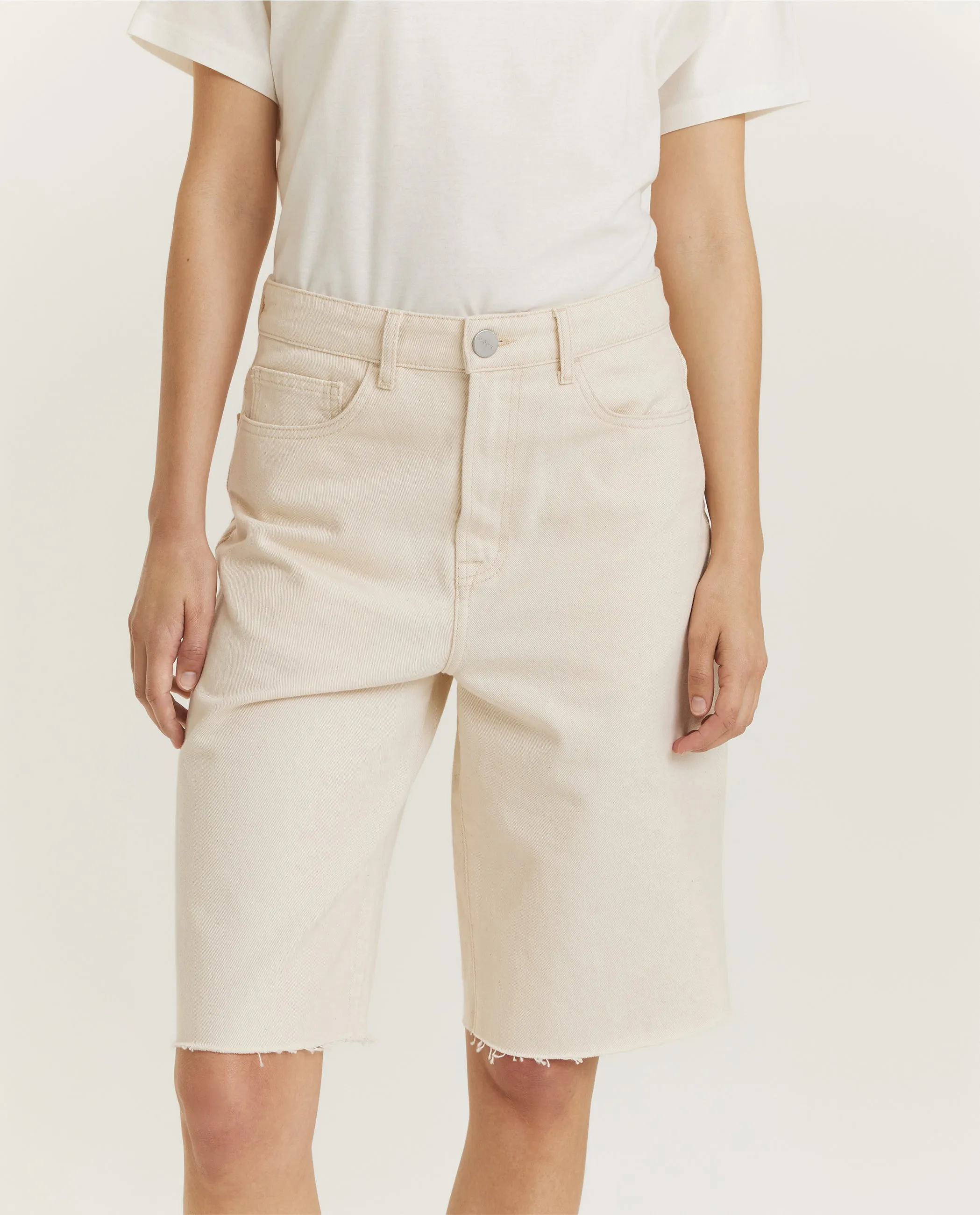 Wijde Denim Short sold by Pauw Amsterdam product image thumbnail 2