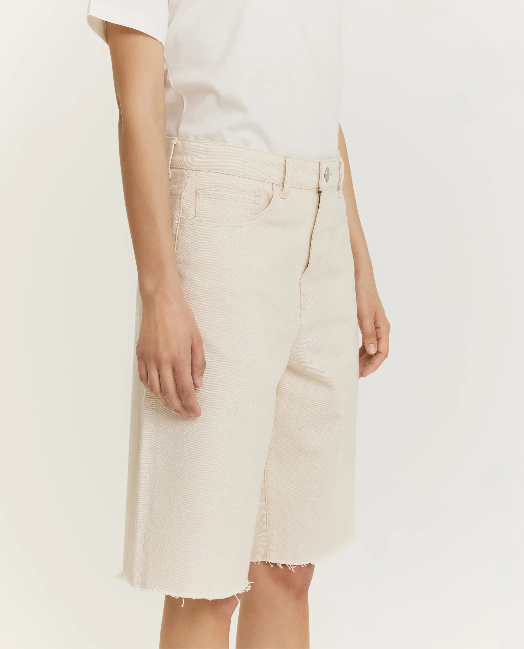 Wijde Denim Short sold by Pauw Amsterdam product image thumbnail 3