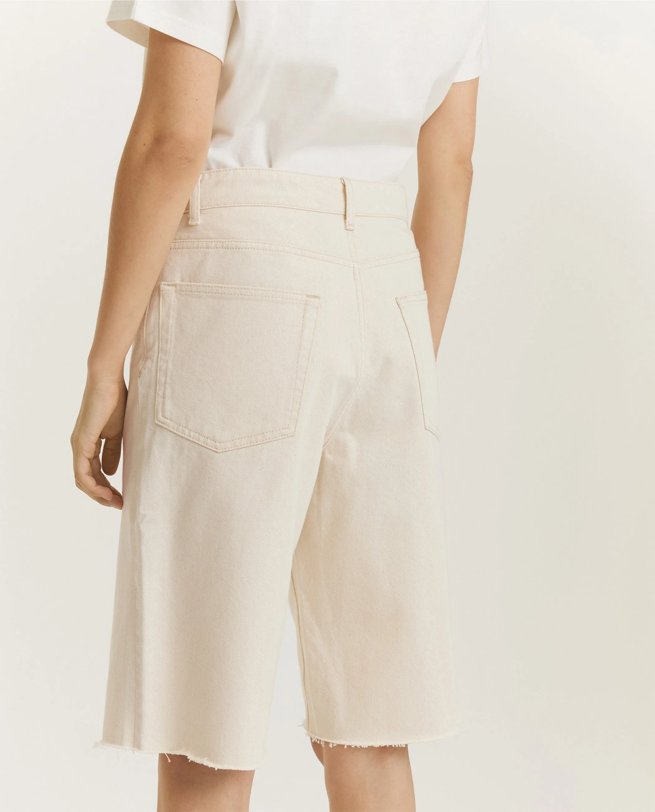 Wijde Denim Short sold by Pauw Amsterdam product image thumbnail 4