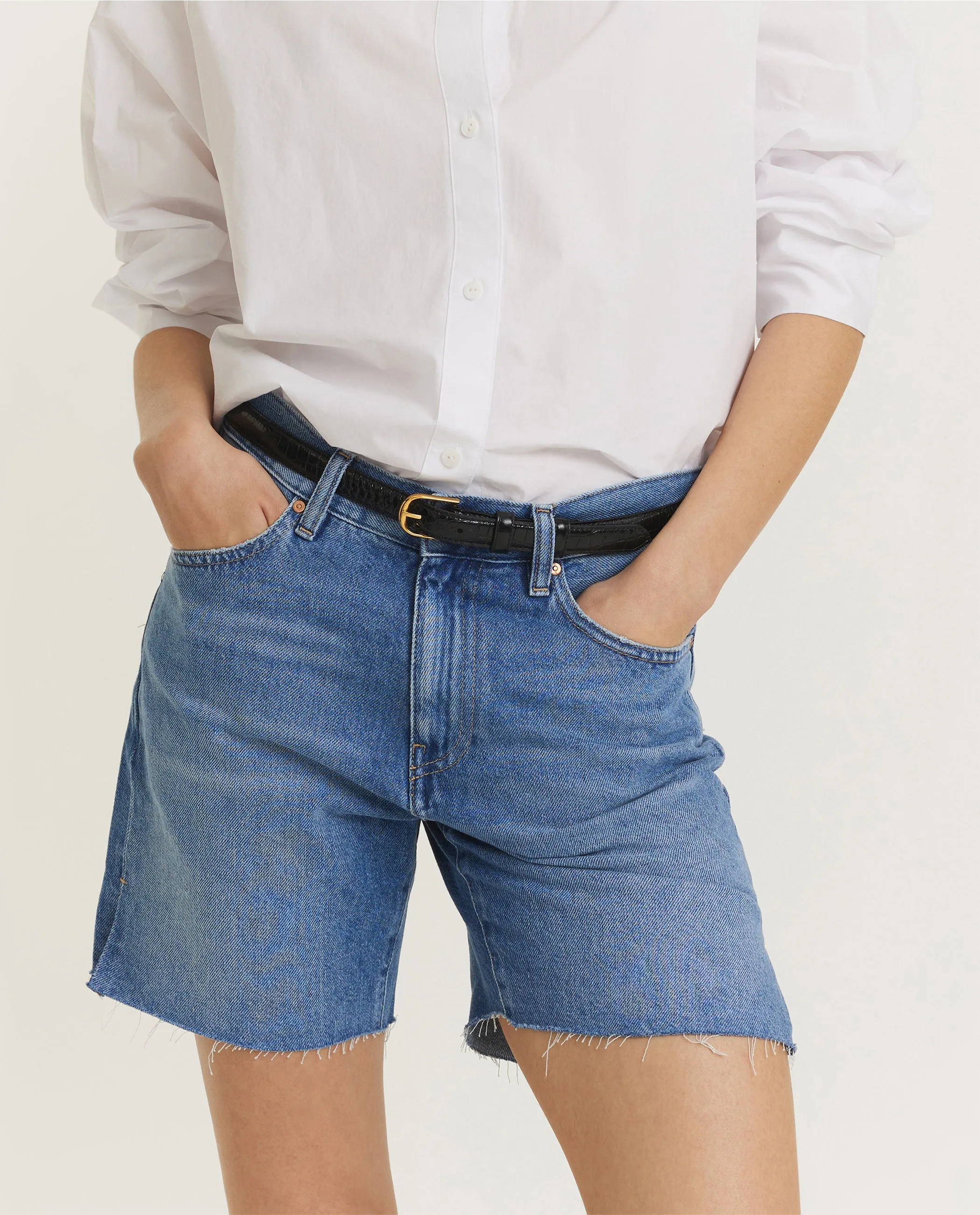 Denim Shorts - Blauw sold by Pauw Amsterdam product image thumbnail 2