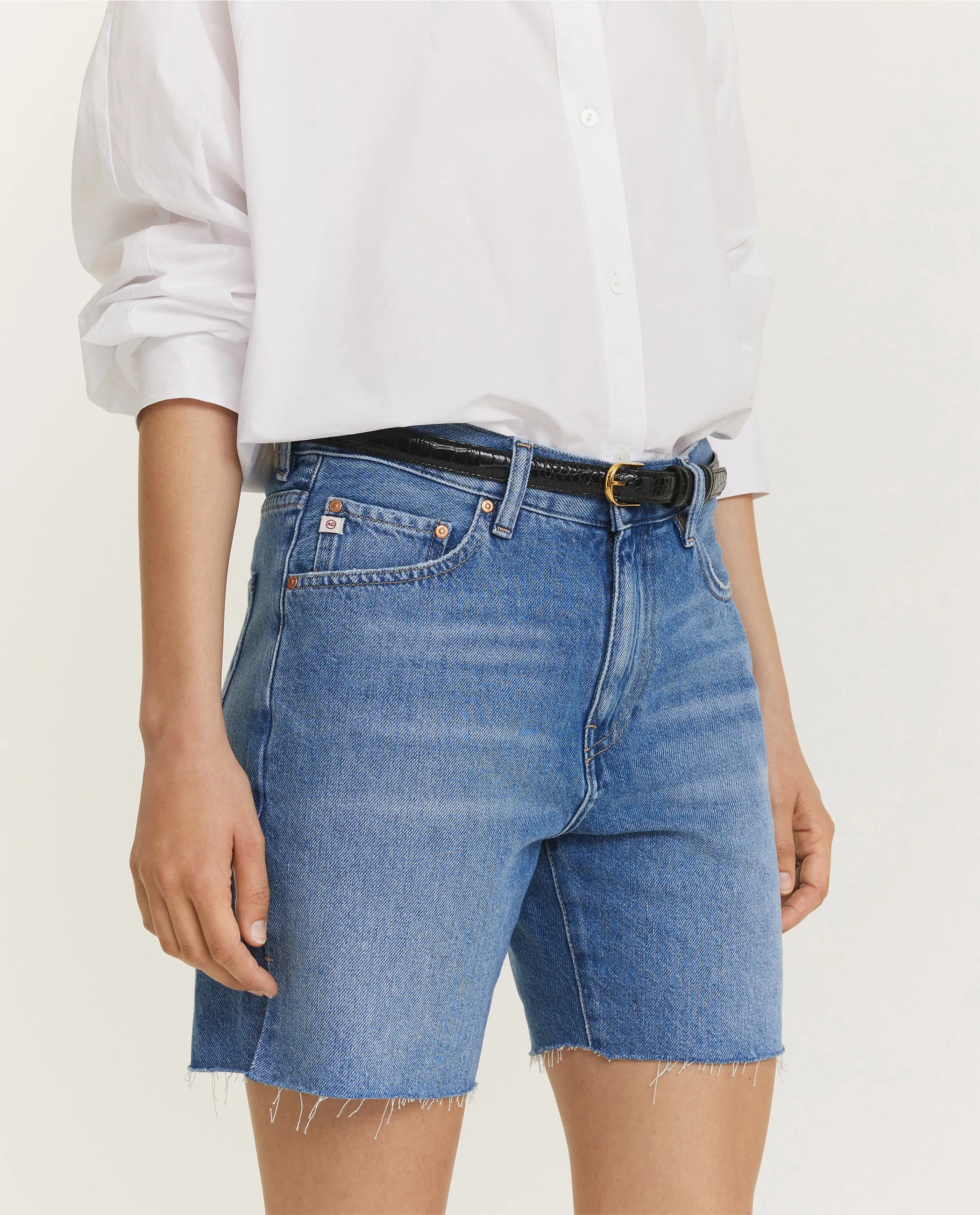 Denim Shorts - Blauw sold by Pauw Amsterdam product image thumbnail 3