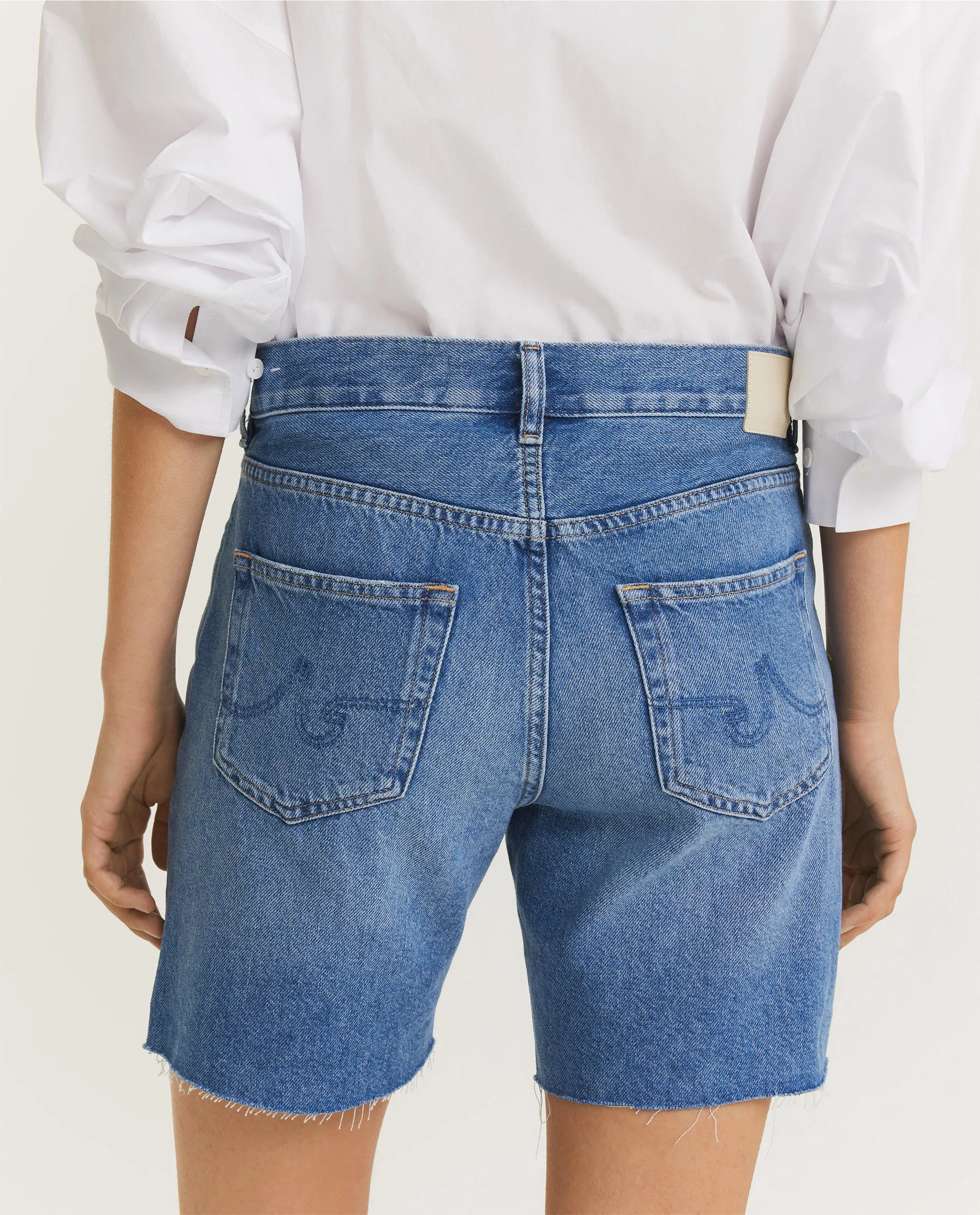 Denim Shorts - Blauw sold by Pauw Amsterdam product image thumbnail 4