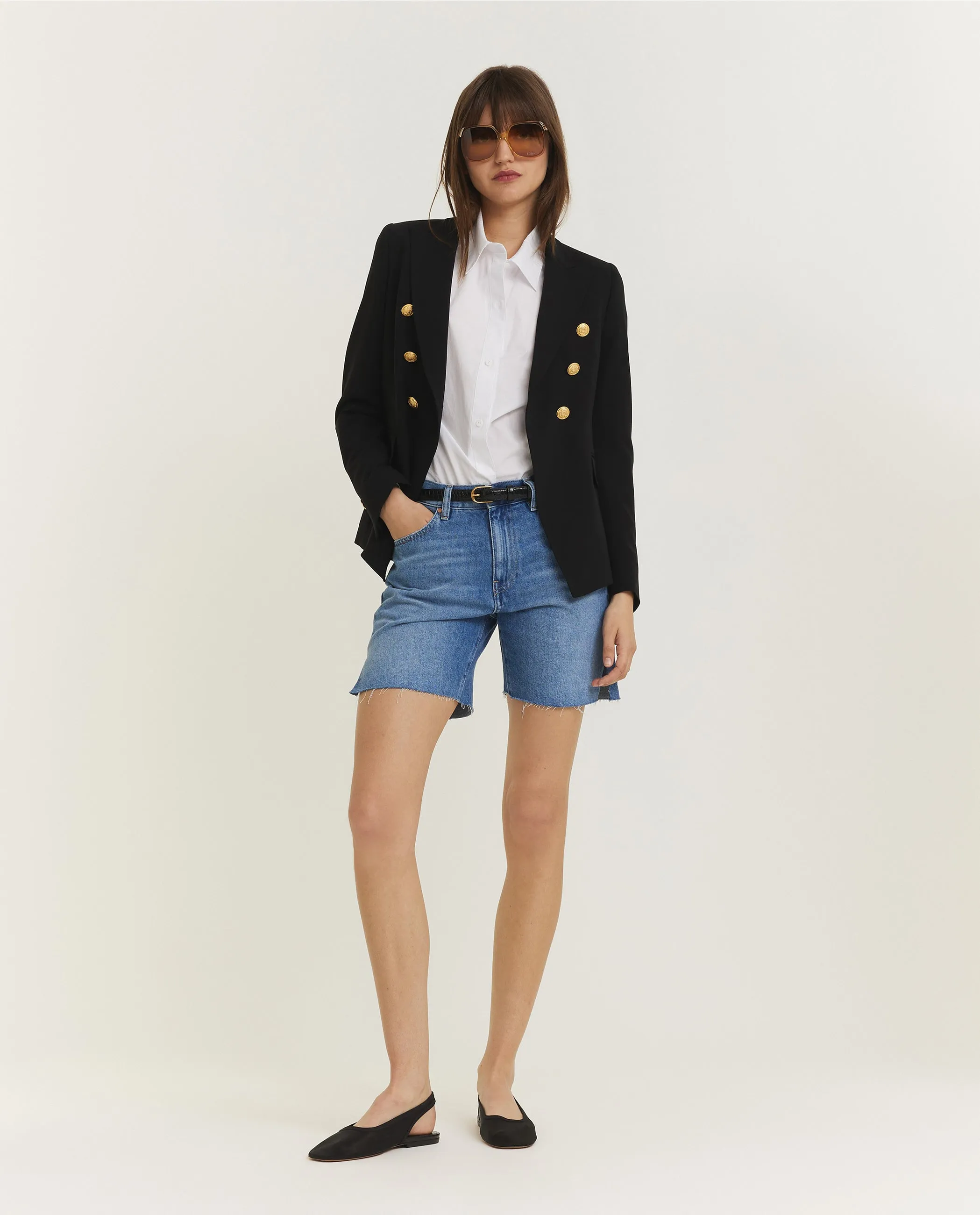 Denim Shorts - Blauw sold by Pauw Amsterdam