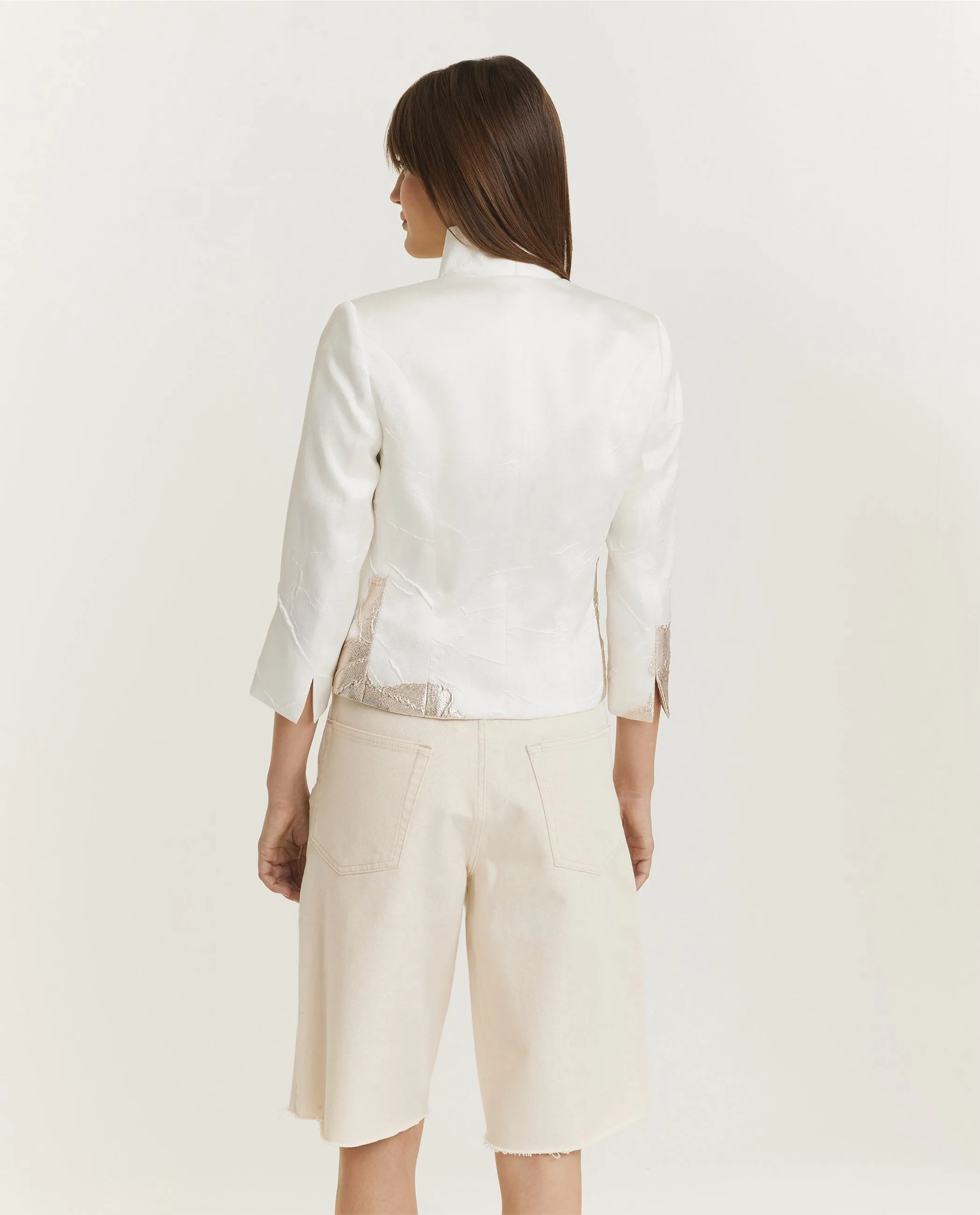 Korte blazer - Zilver sold by Pauw Amsterdam product image thumbnail 5