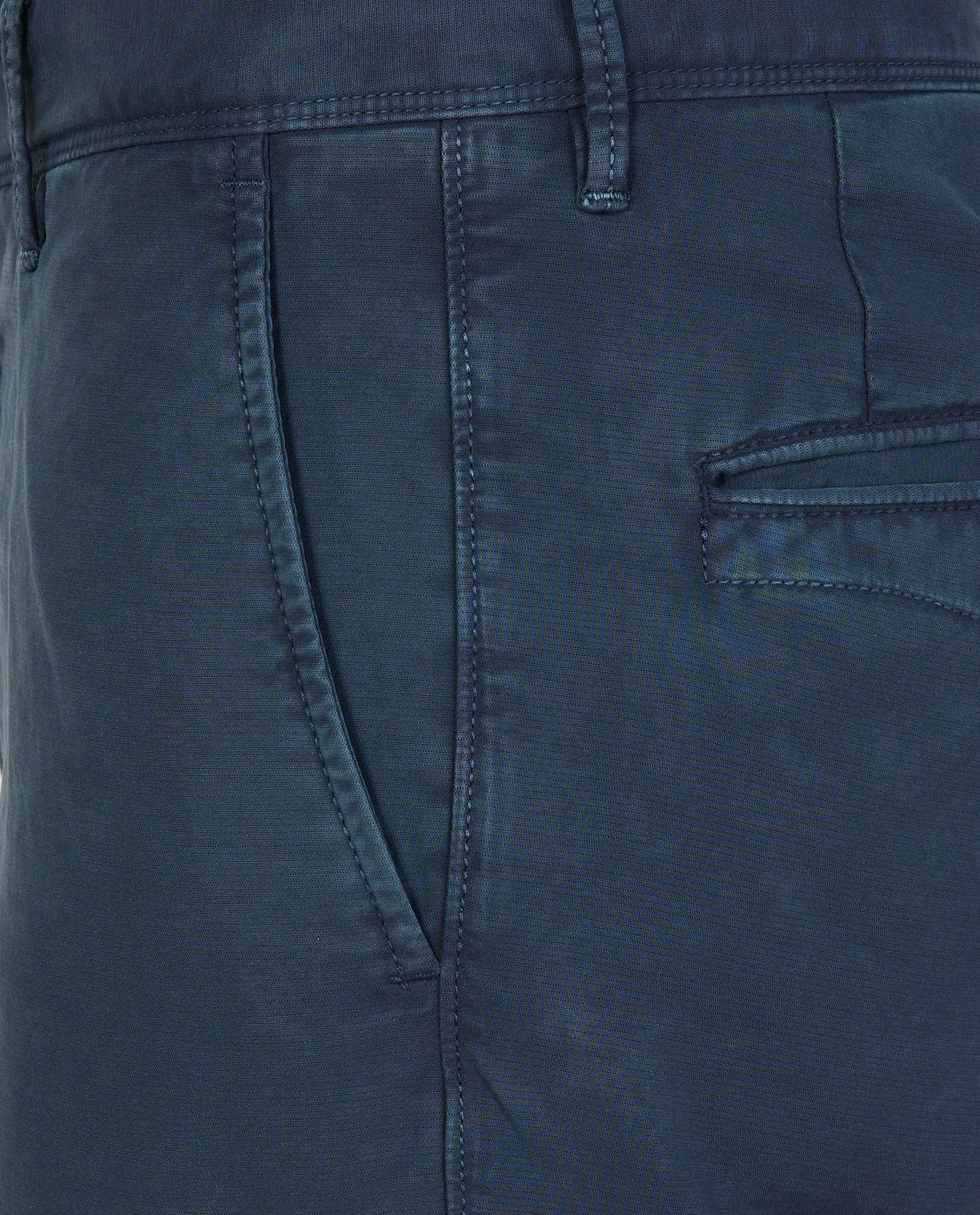 Katoen Slub Chino - Donkerblauw sold by Pauw Amsterdam product image thumbnail 4