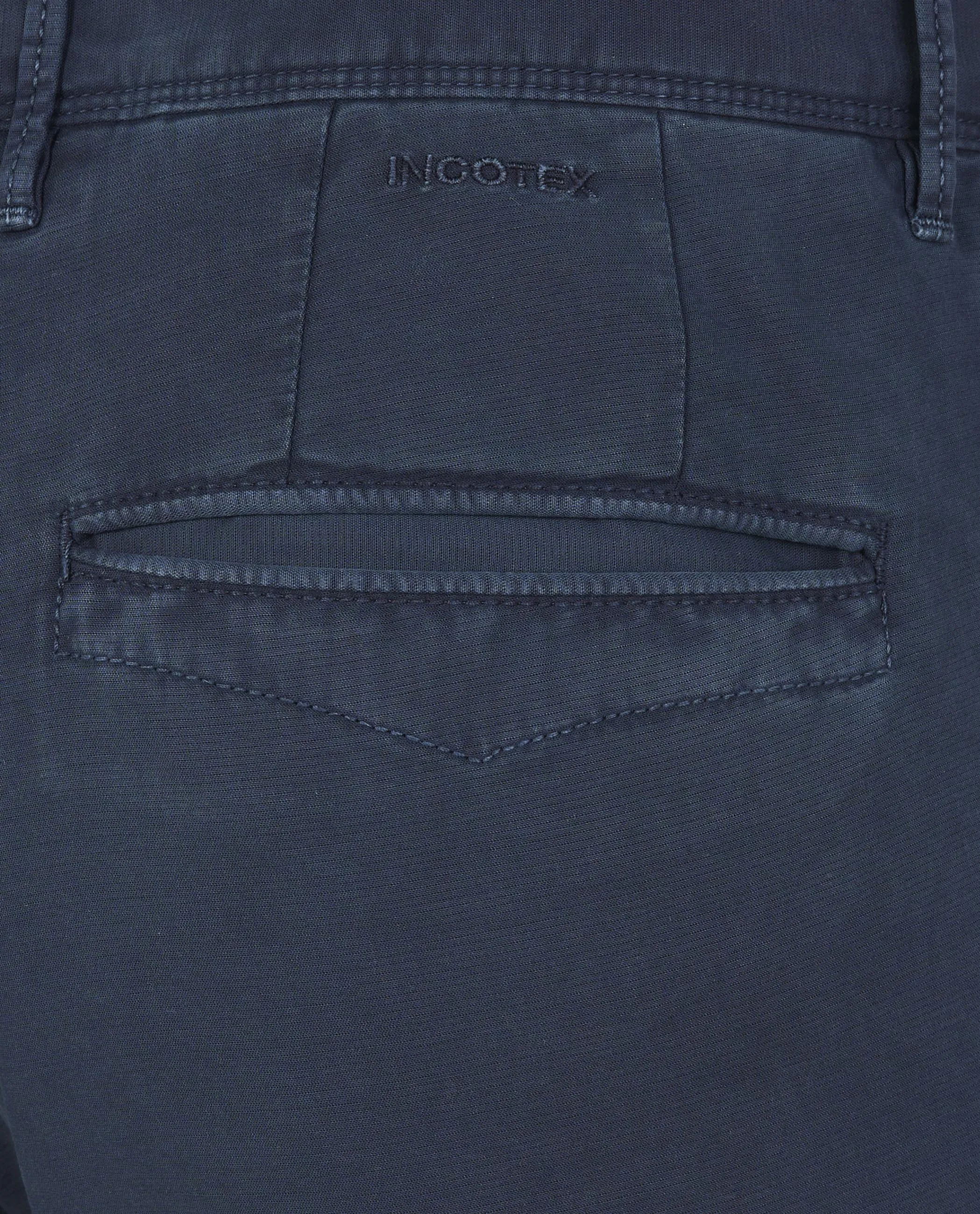 Katoen Slub Chino - Donkerblauw sold by Pauw Amsterdam product image thumbnail 5