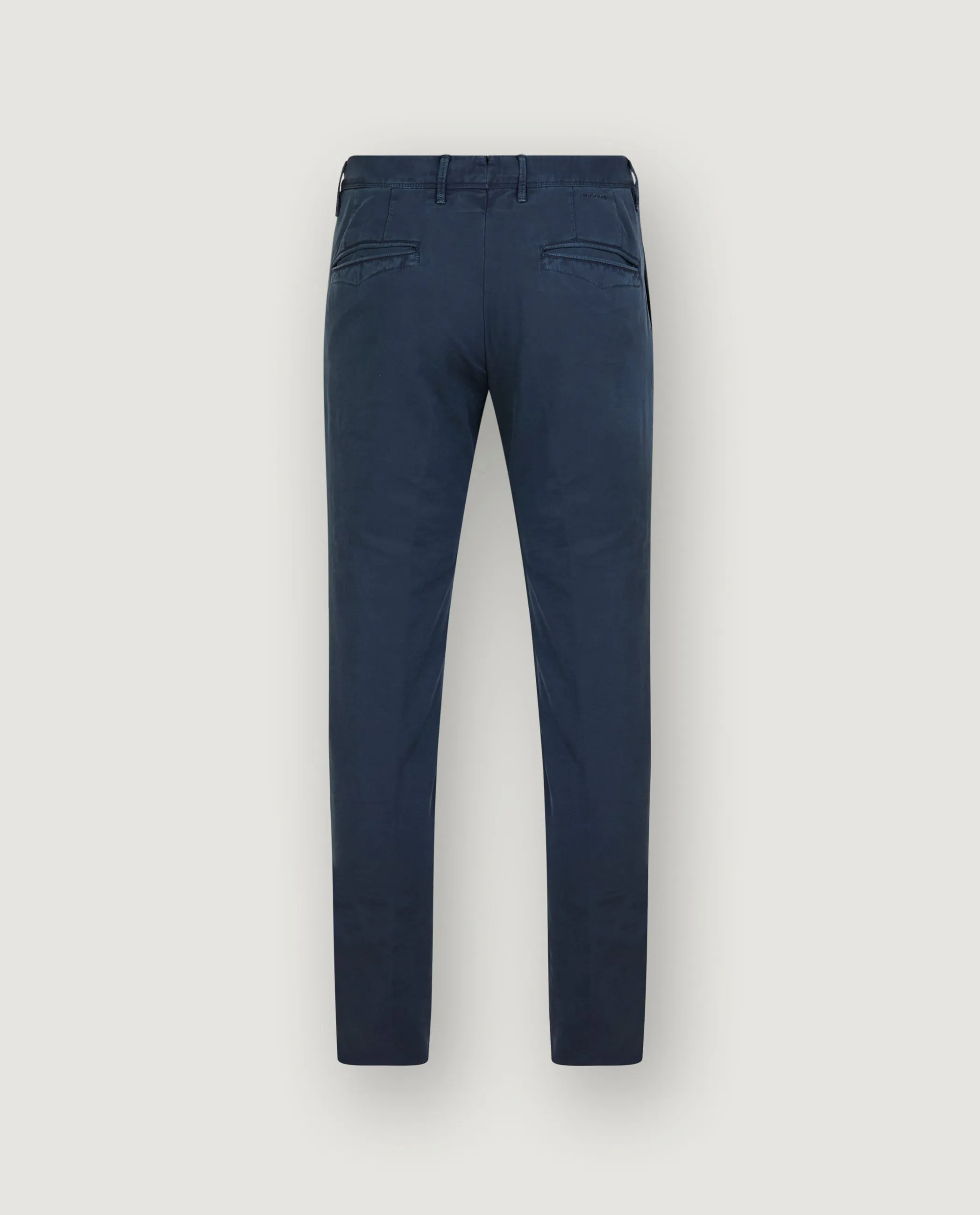 Katoen Slub Chino - Donkerblauw sold by Pauw Amsterdam product image thumbnail 3
