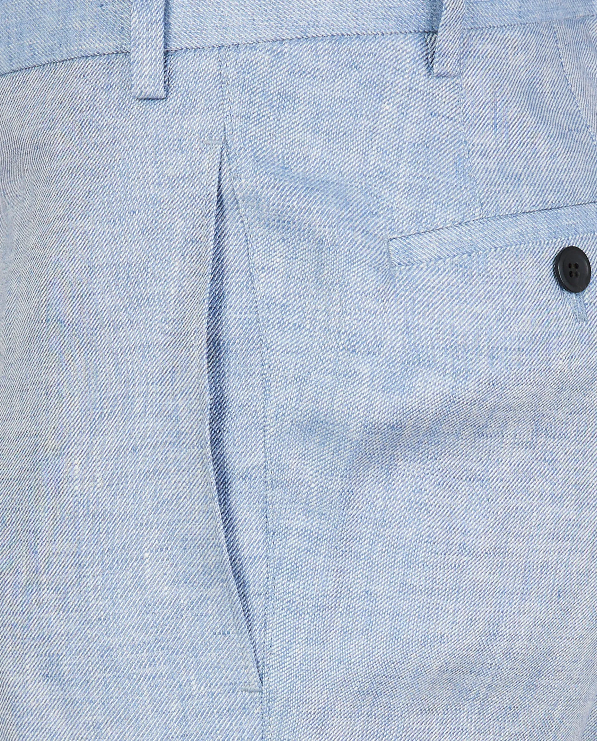 Linnen Broek - Lichtblauw sold by Pauw Amsterdam product image thumbnail 4