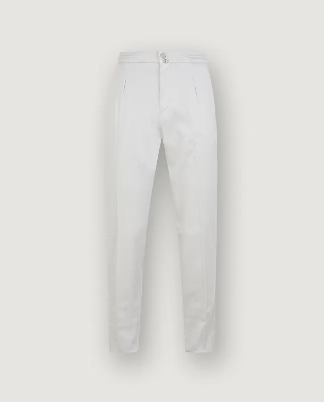 Comfort Casual Broek - Lichtgrijs sold by Pauw Amsterdam