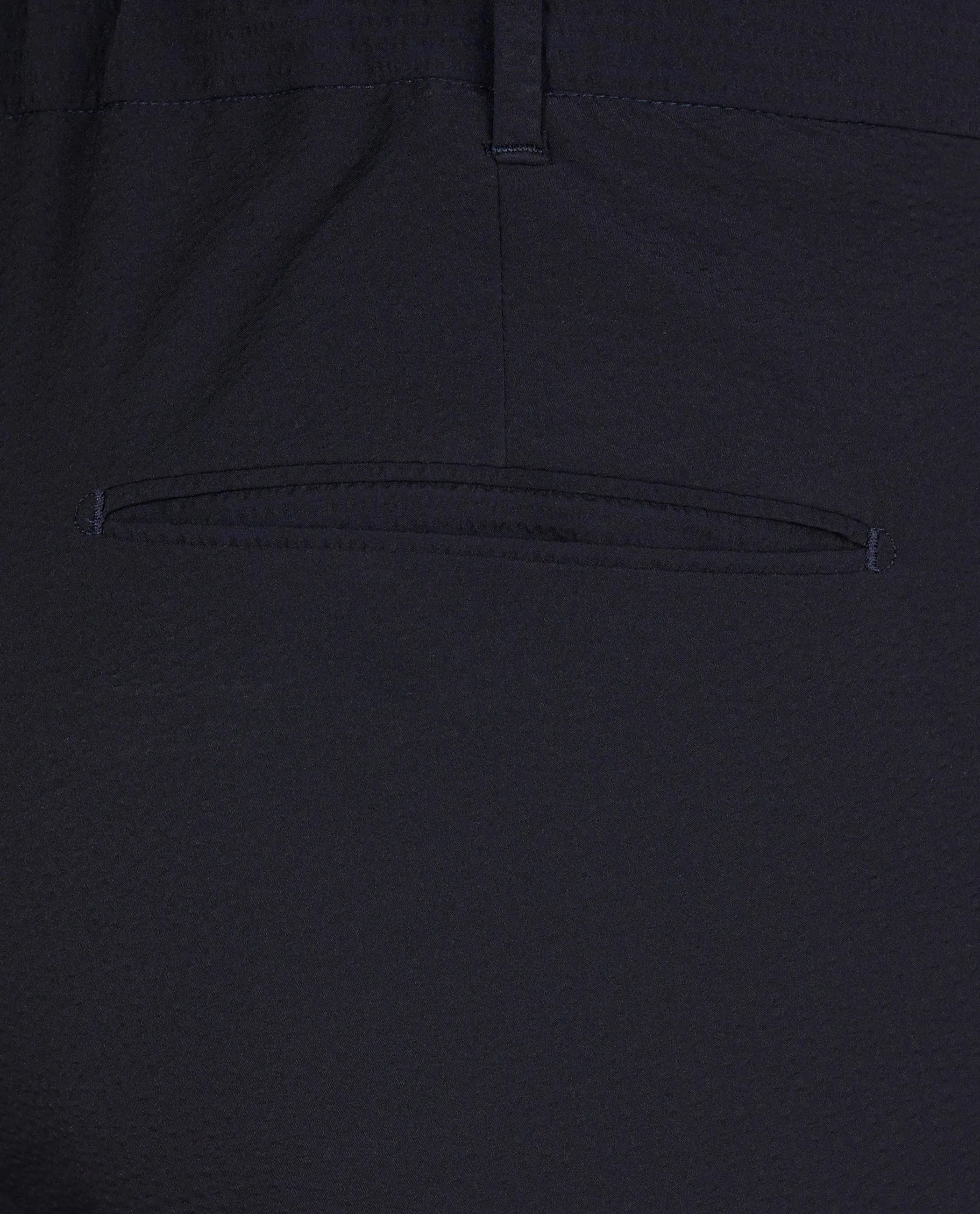 Stretch Seersucker Broek - Donkerblauw sold by Pauw Amsterdam product image thumbnail 4