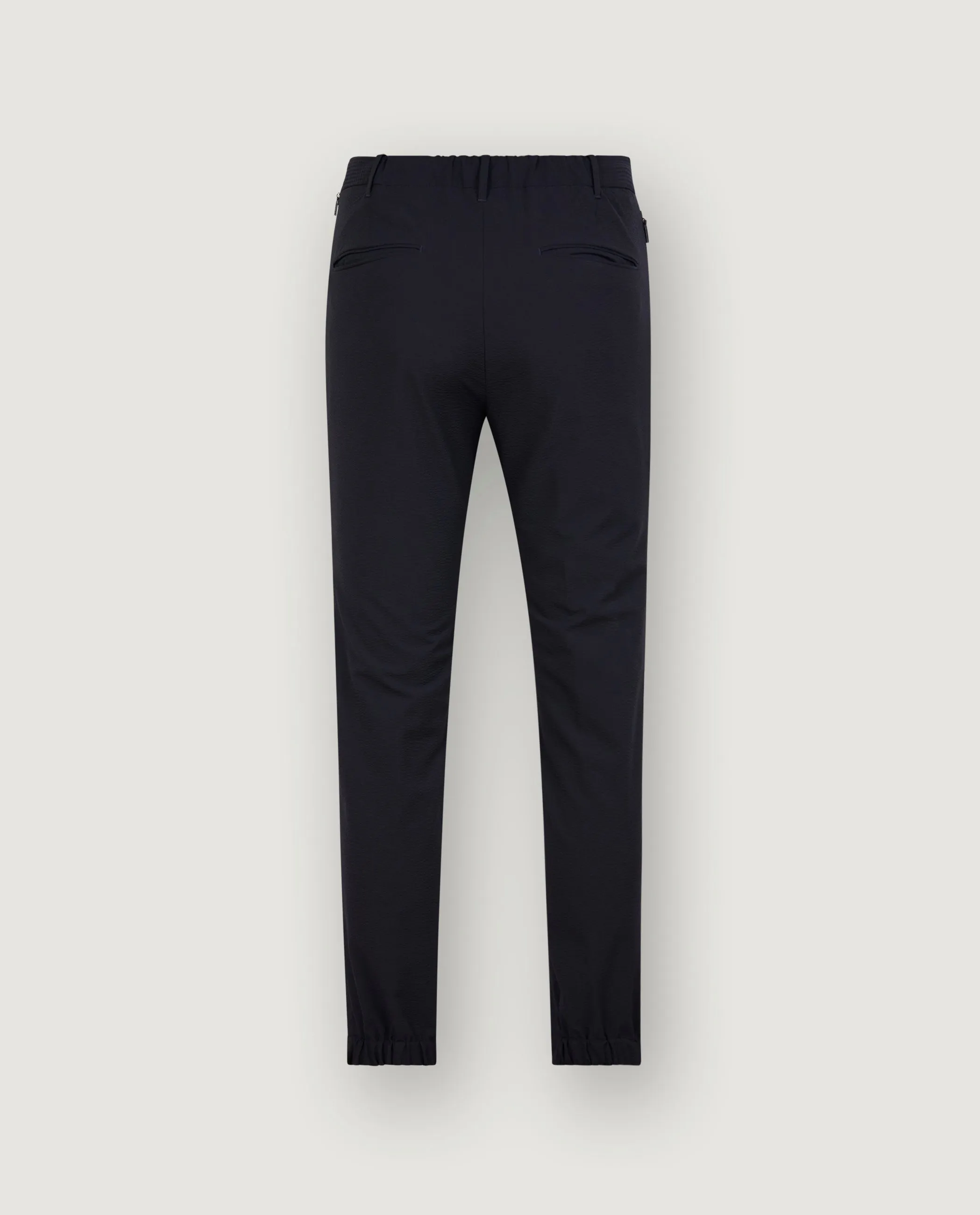 Stretch Seersucker Broek - Donkerblauw sold by Pauw Amsterdam product image thumbnail 3