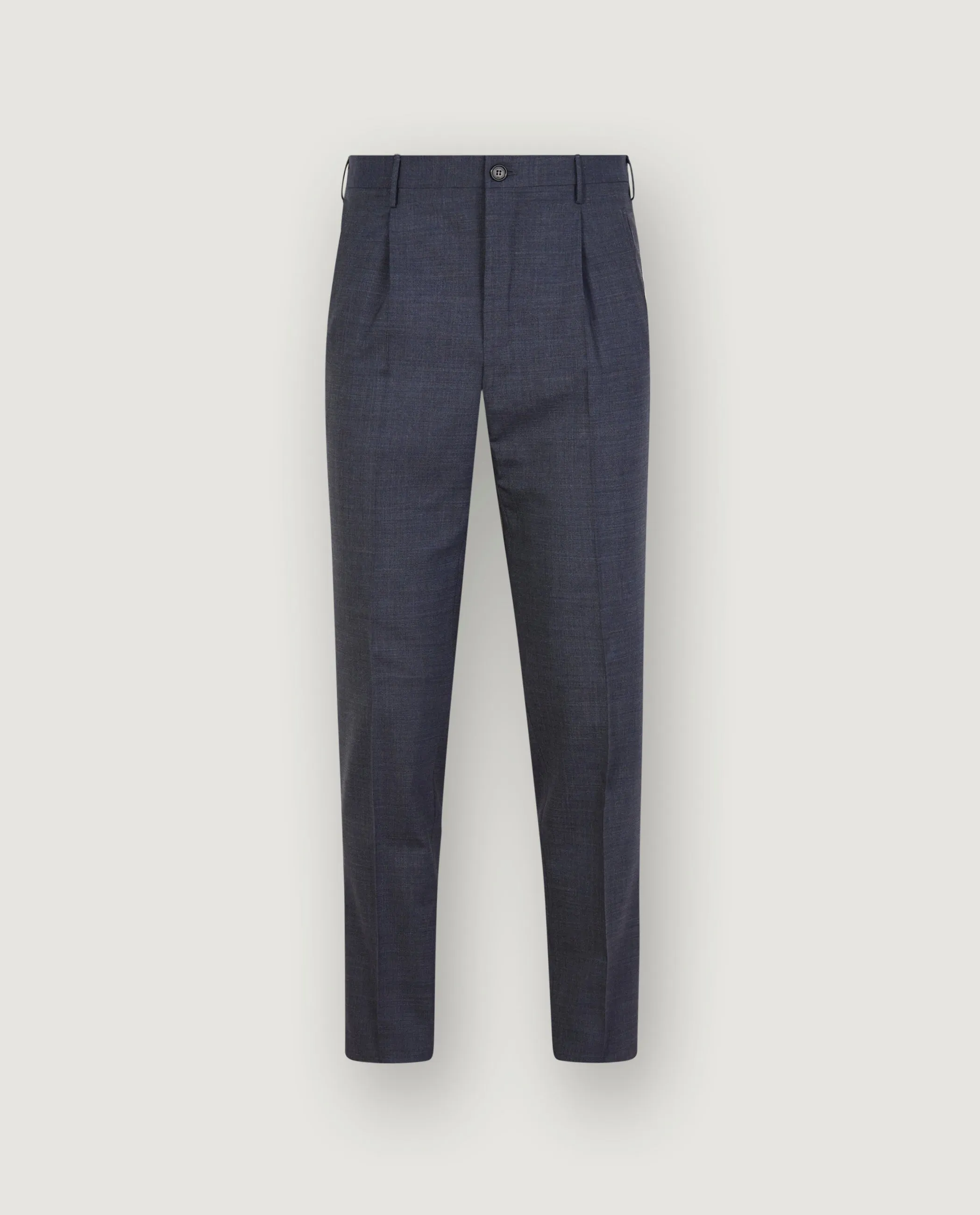 Fresco Stretch Wollen Broek - Donkerblauw sold by Pauw Amsterdam