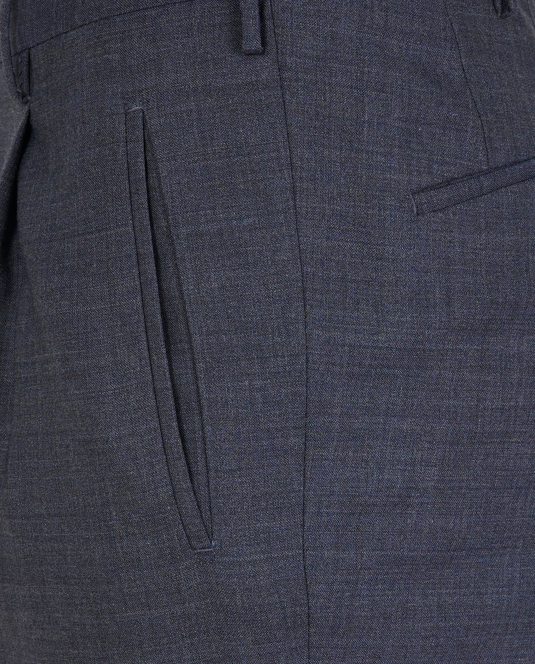 Fresco Stretch Wollen Broek - Donkerblauw sold by Pauw Amsterdam product image thumbnail 4